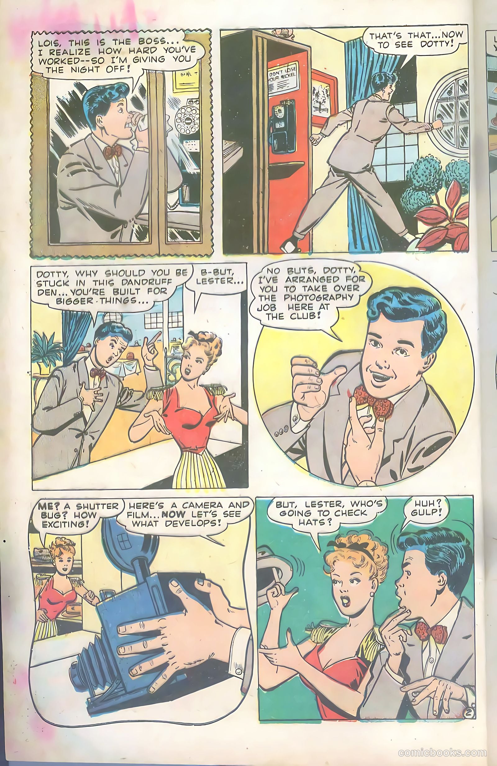 Dotty Comics #37 — page 4 of 52