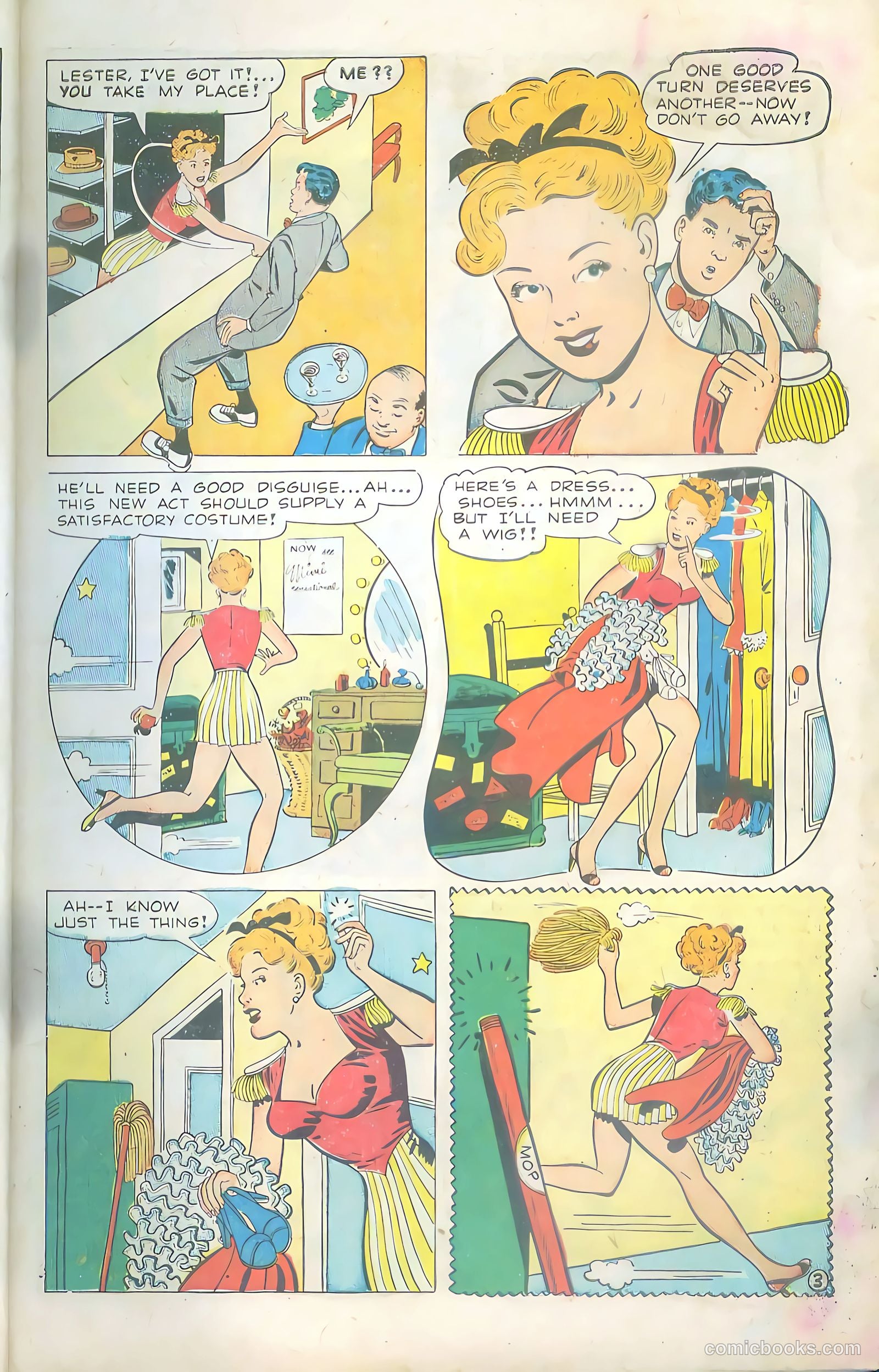 Dotty Comics #37 — page 5 of 52