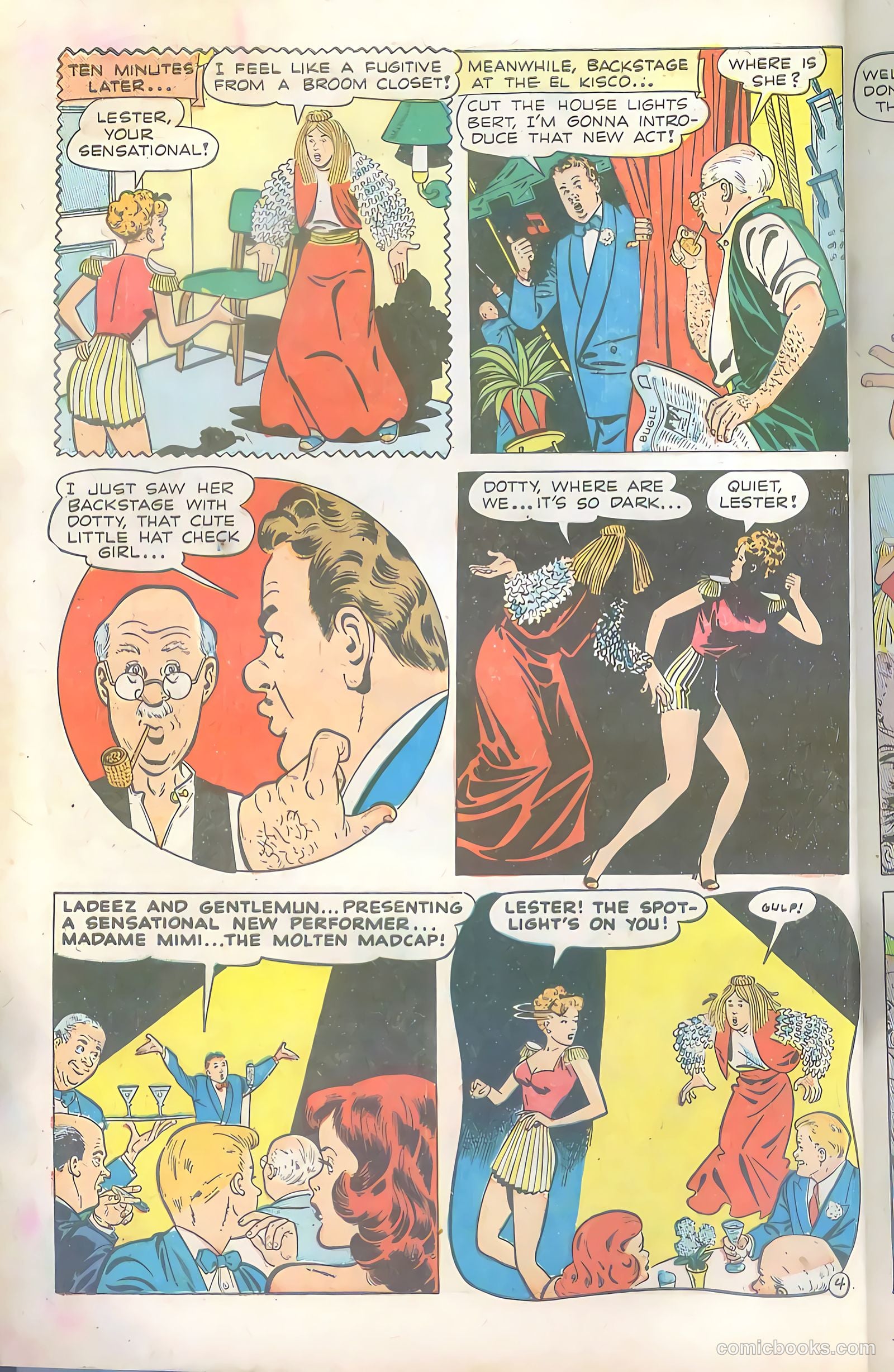 Dotty Comics #37 — page 6 of 52