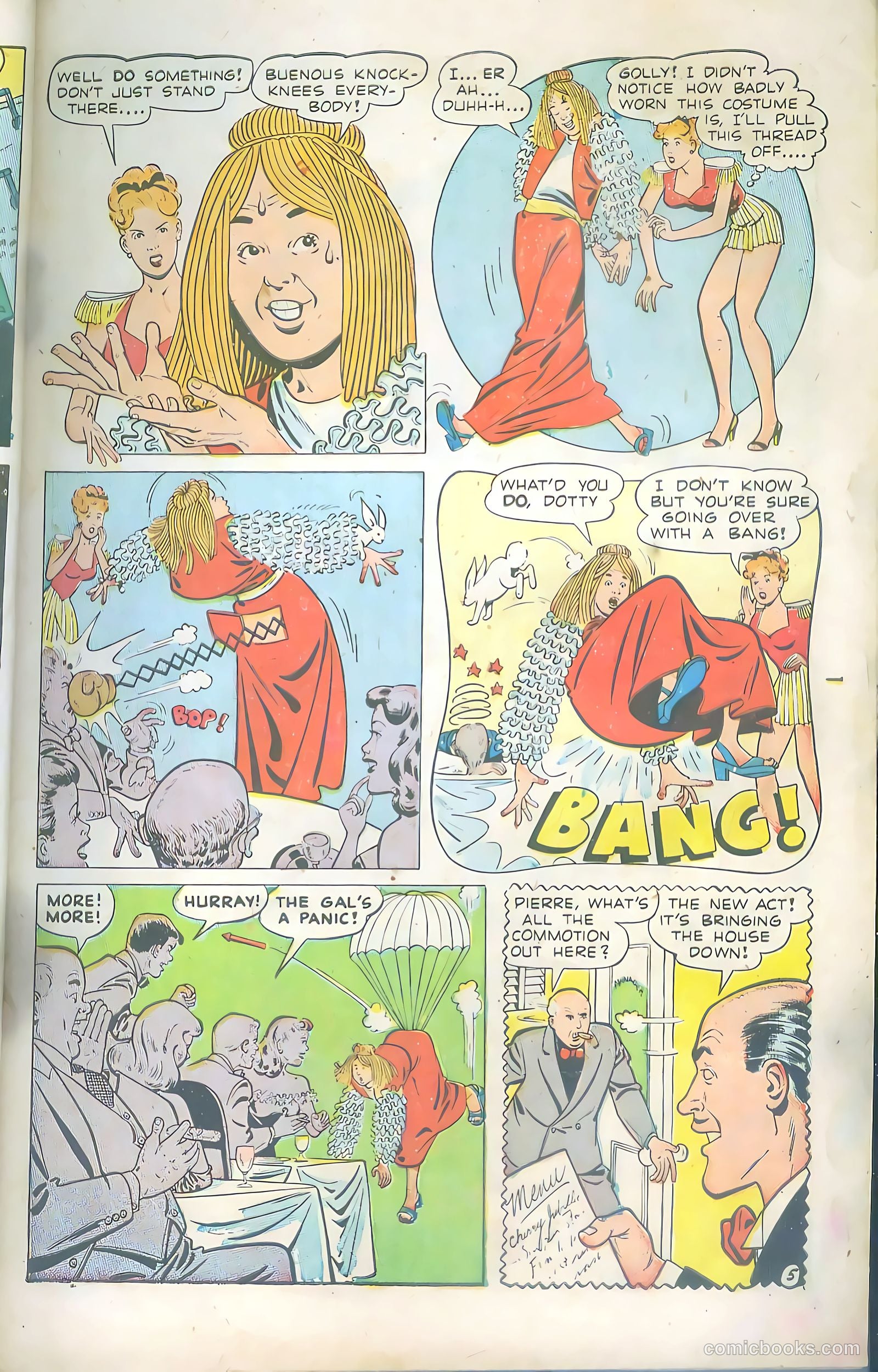 Dotty Comics #37 — page 7 of 52