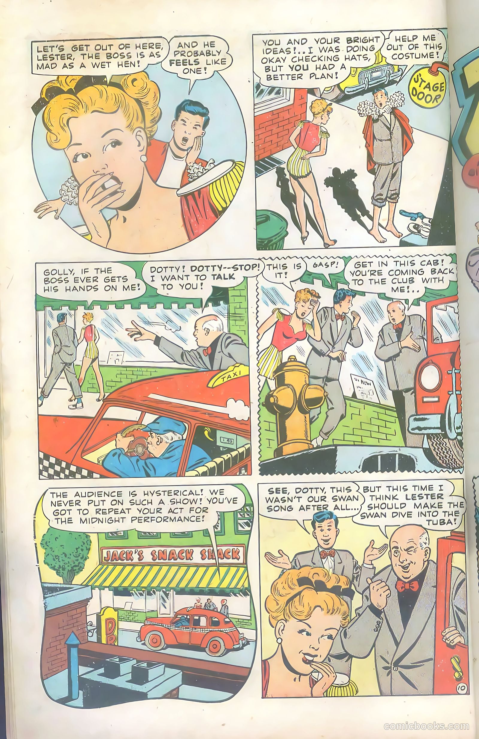 Dotty Comics #37 — page 12 of 52