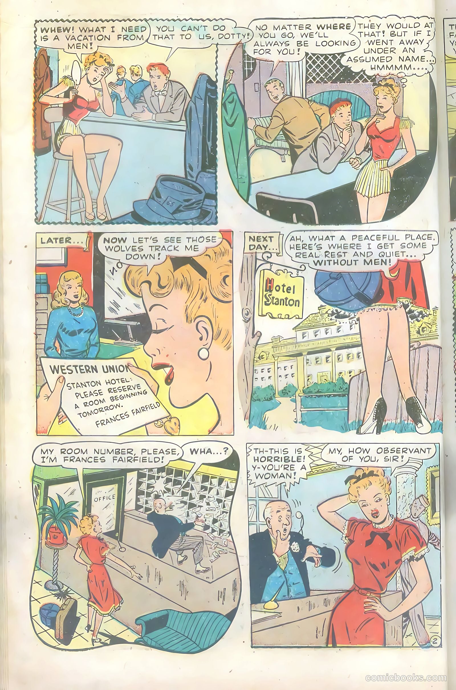 Dotty Comics #37 — page 14 of 52