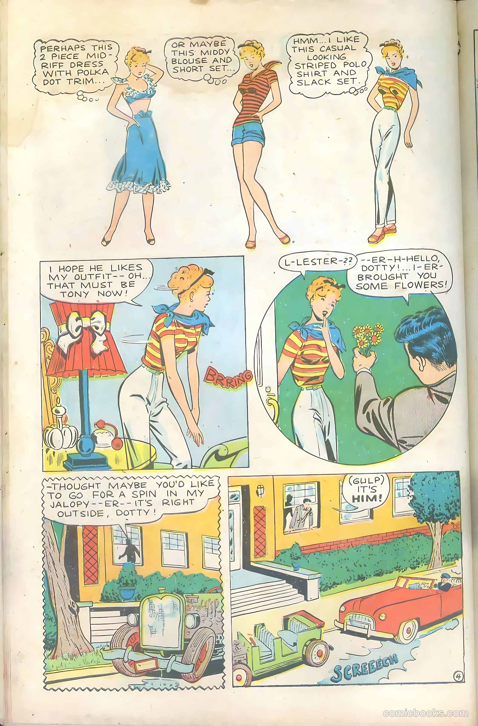 Dotty Comics #37 — page 46 of 52