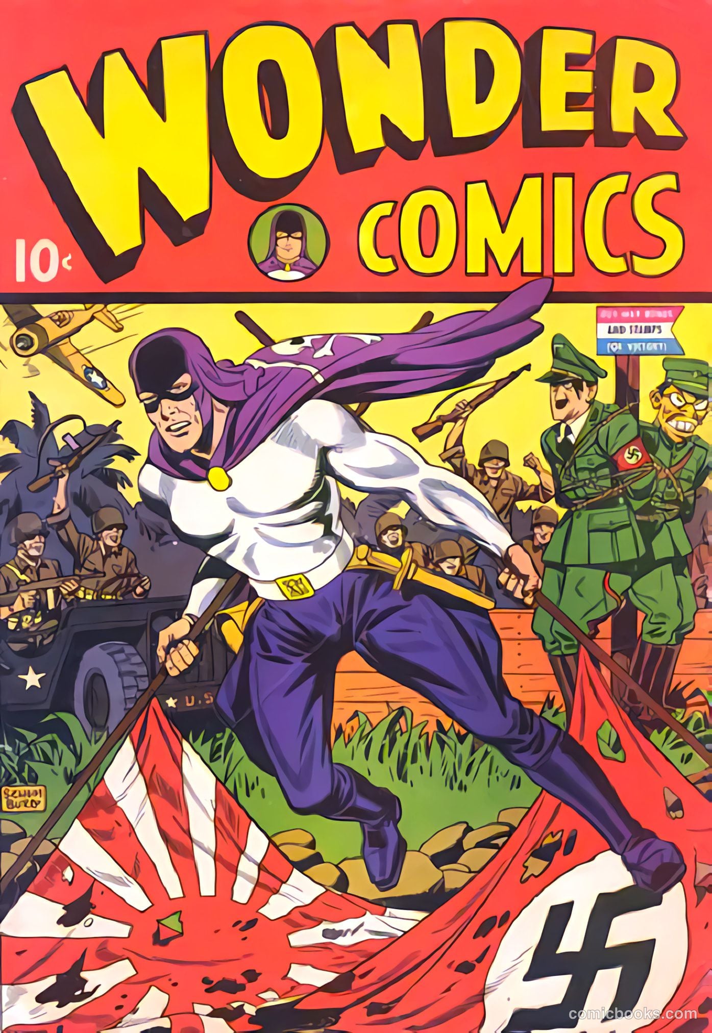 Wonder Comics #1 — page 1 of 47