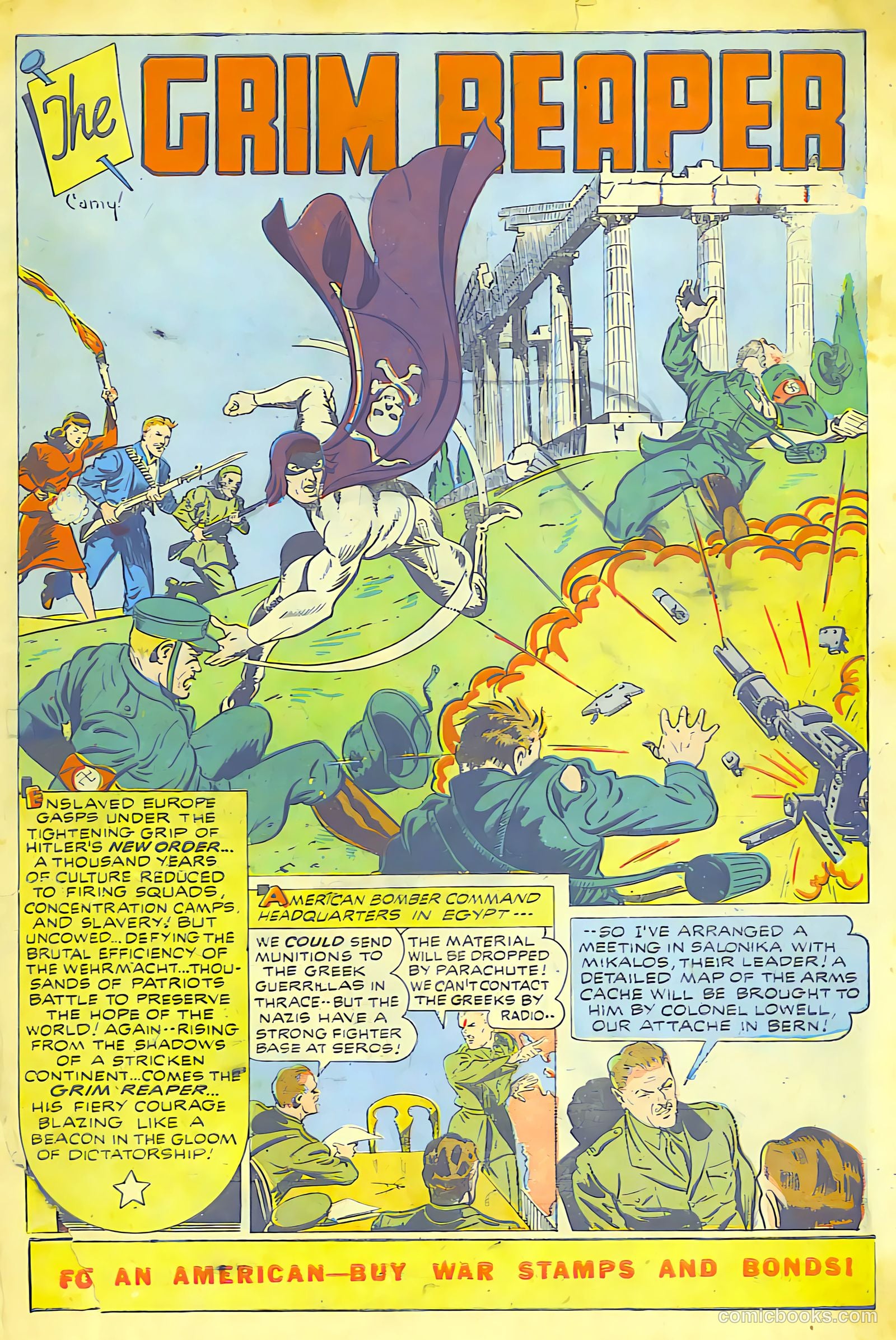 Wonder Comics #1 — page 2 of 47