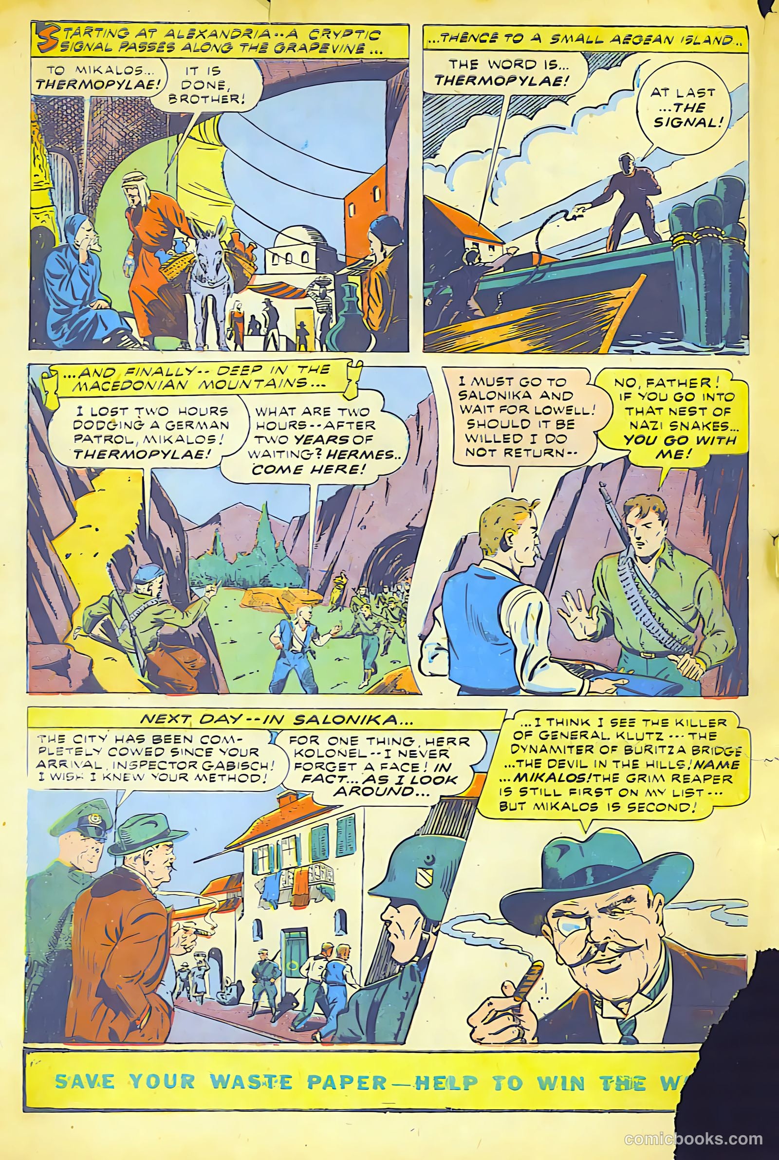 Wonder Comics #1 — page 3 of 47