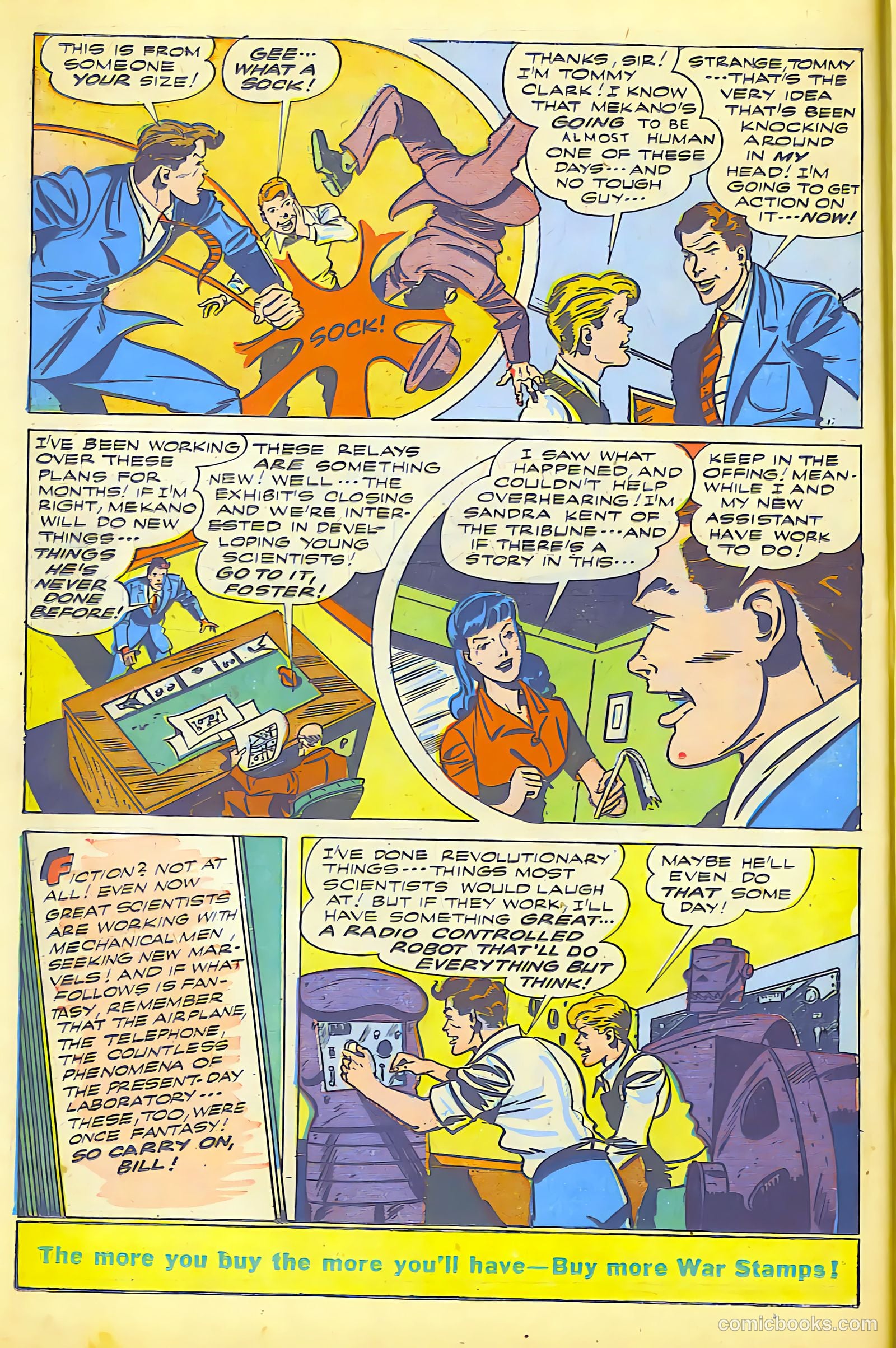Wonder Comics #1 — page 19 of 47