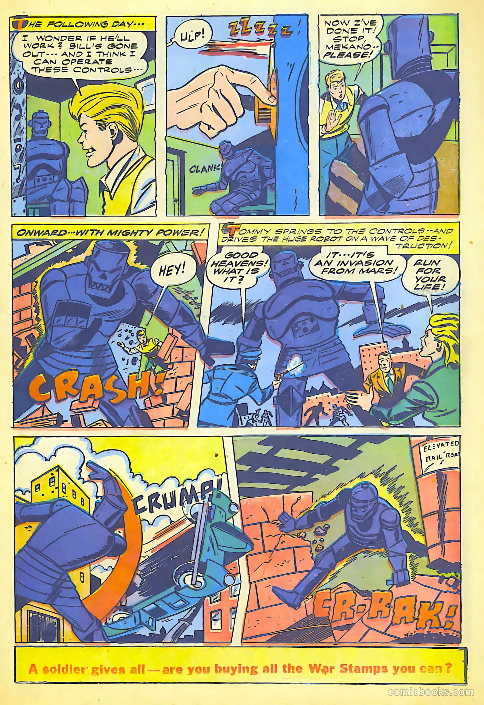 Wonder Comics #1 — page 20 of 47