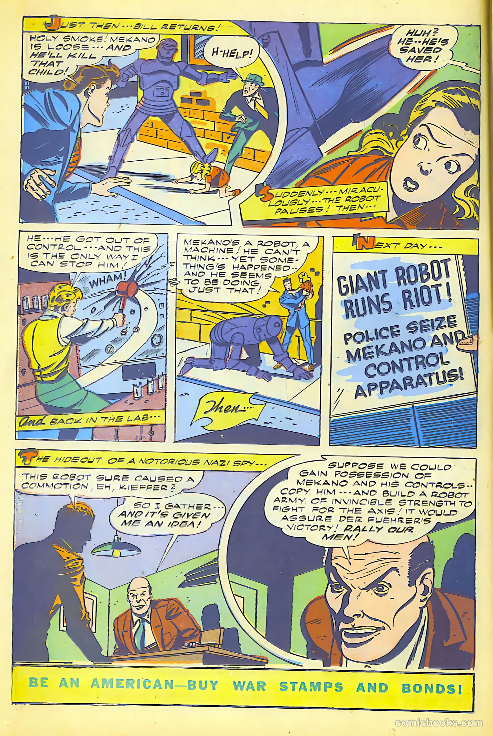 Wonder Comics #1 — page 21 of 47