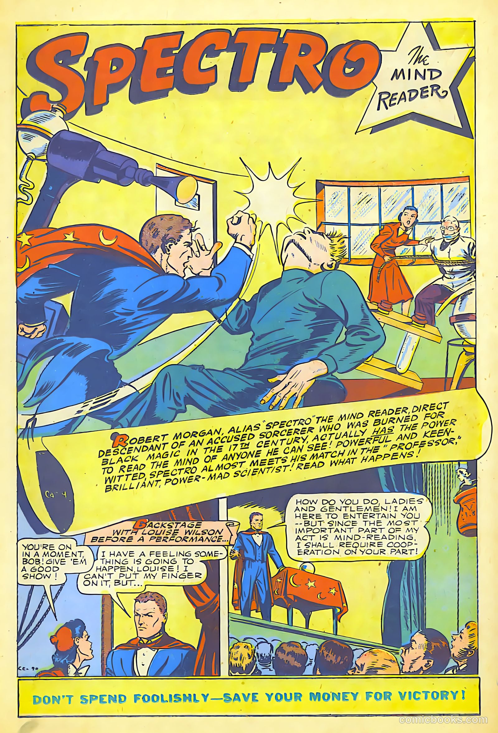 Wonder Comics #1 — page 32 of 47