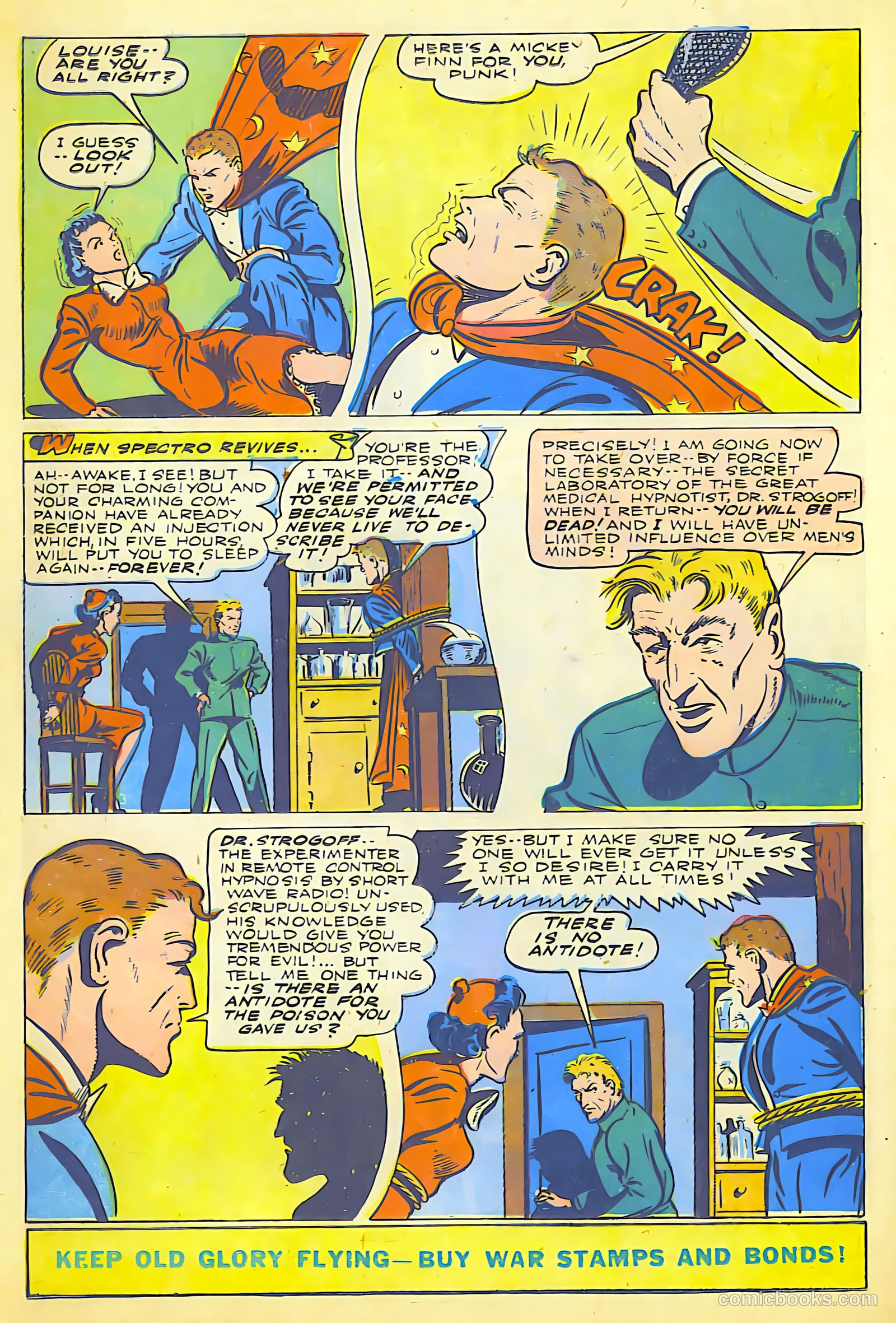 Wonder Comics #1 — page 36 of 47