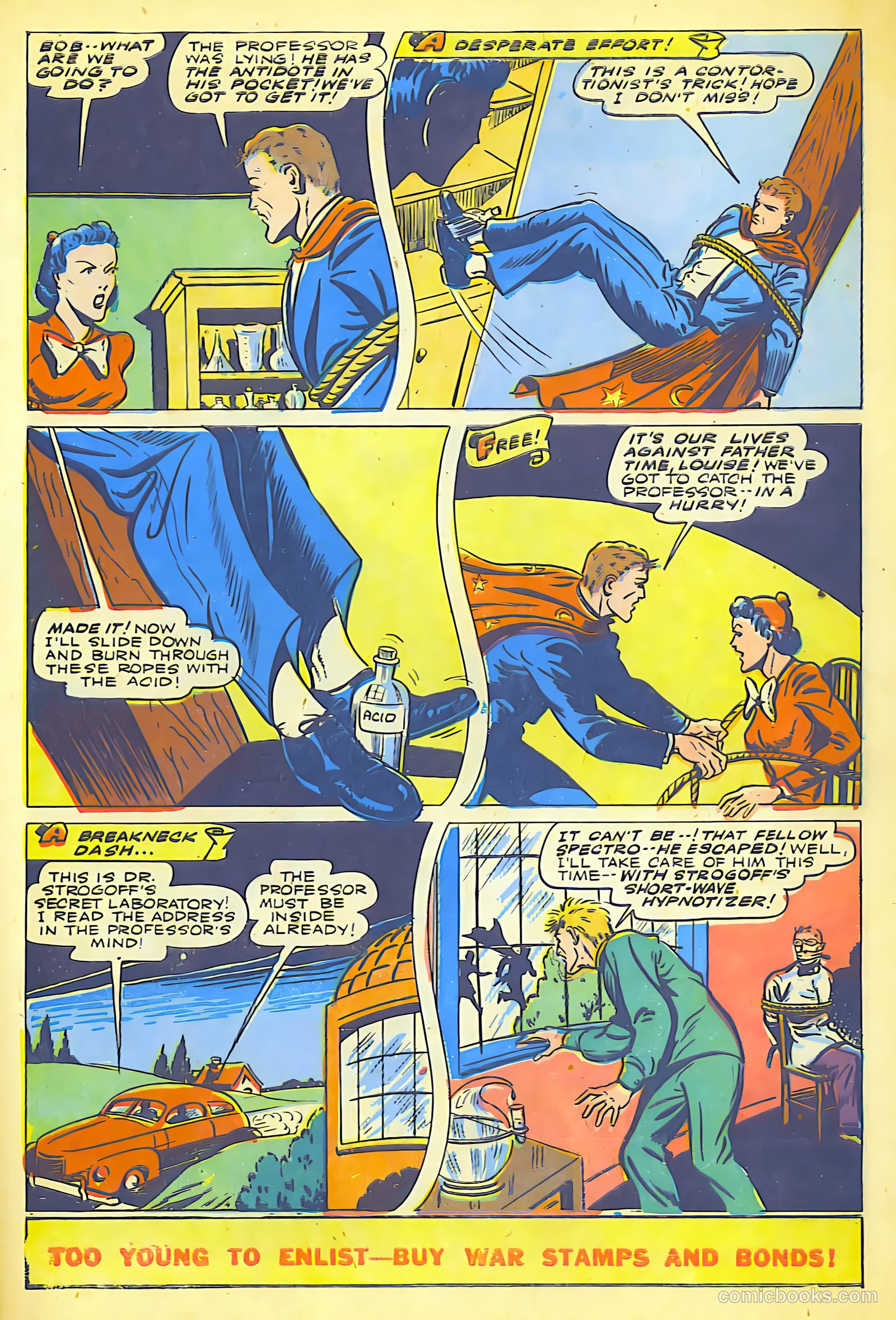 Wonder Comics #1 — page 37 of 47