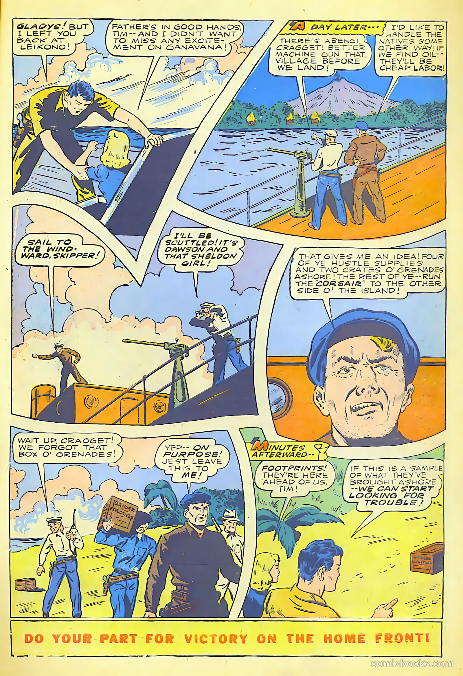 Wonder Comics #1 — page 44 of 47