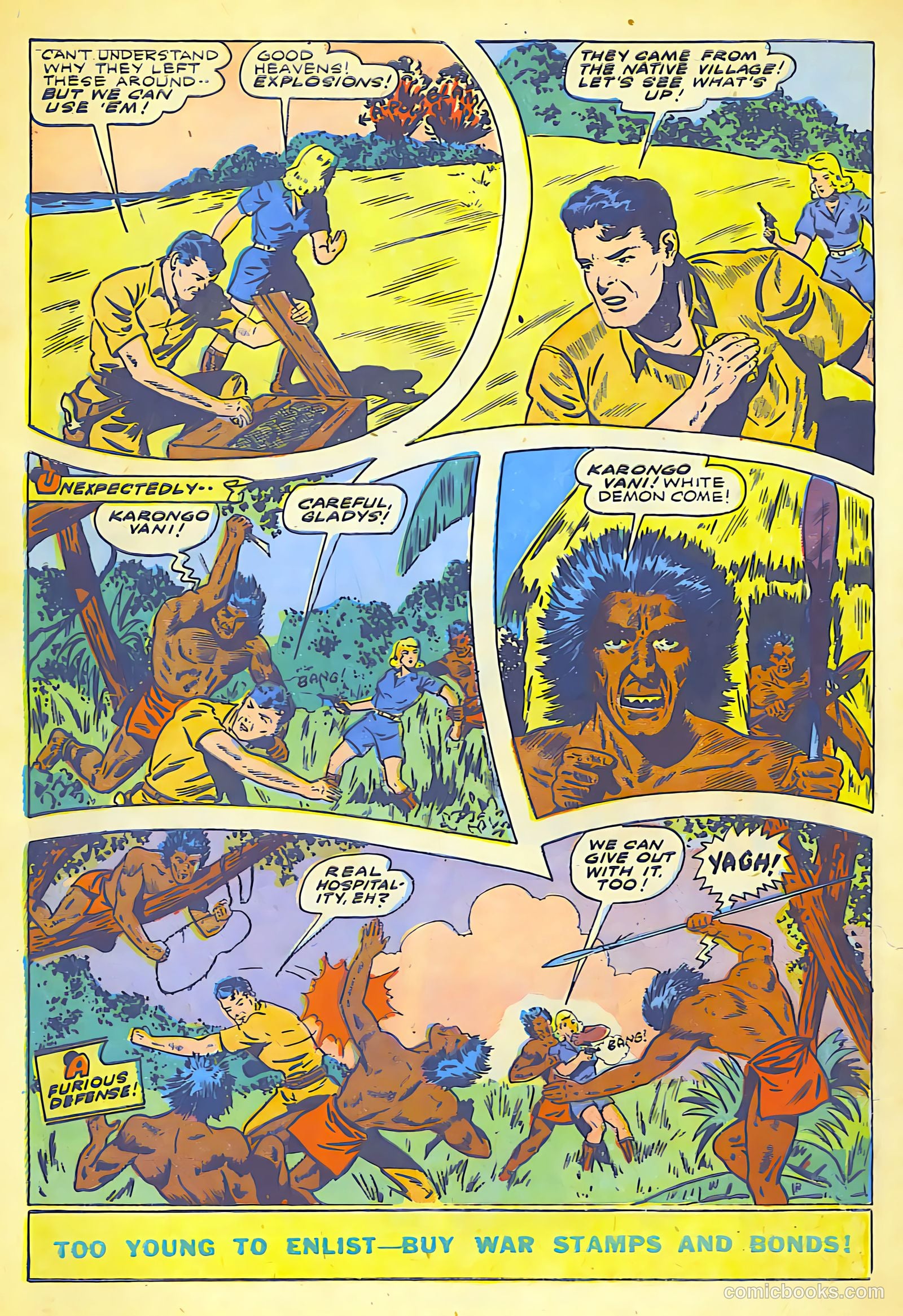Wonder Comics #1 — page 45 of 47
