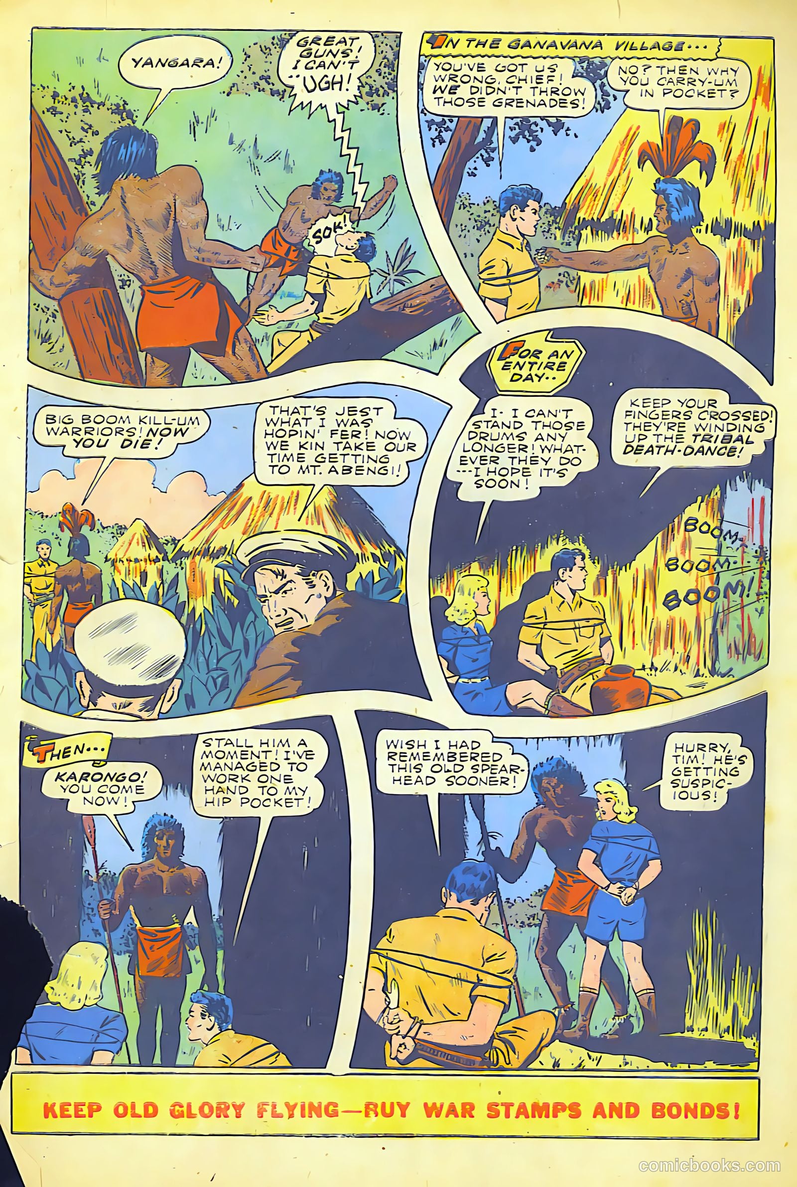 Wonder Comics #1 — page 46 of 47