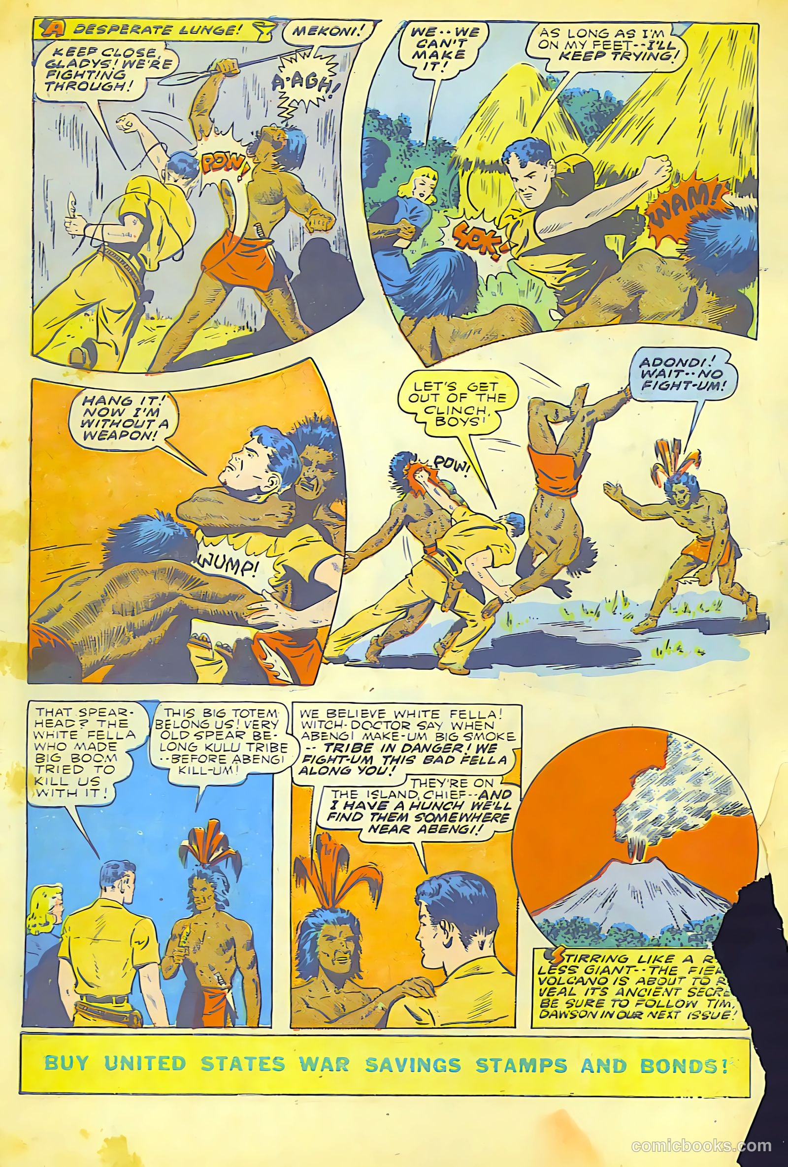 Wonder Comics #1 — page 47 of 47