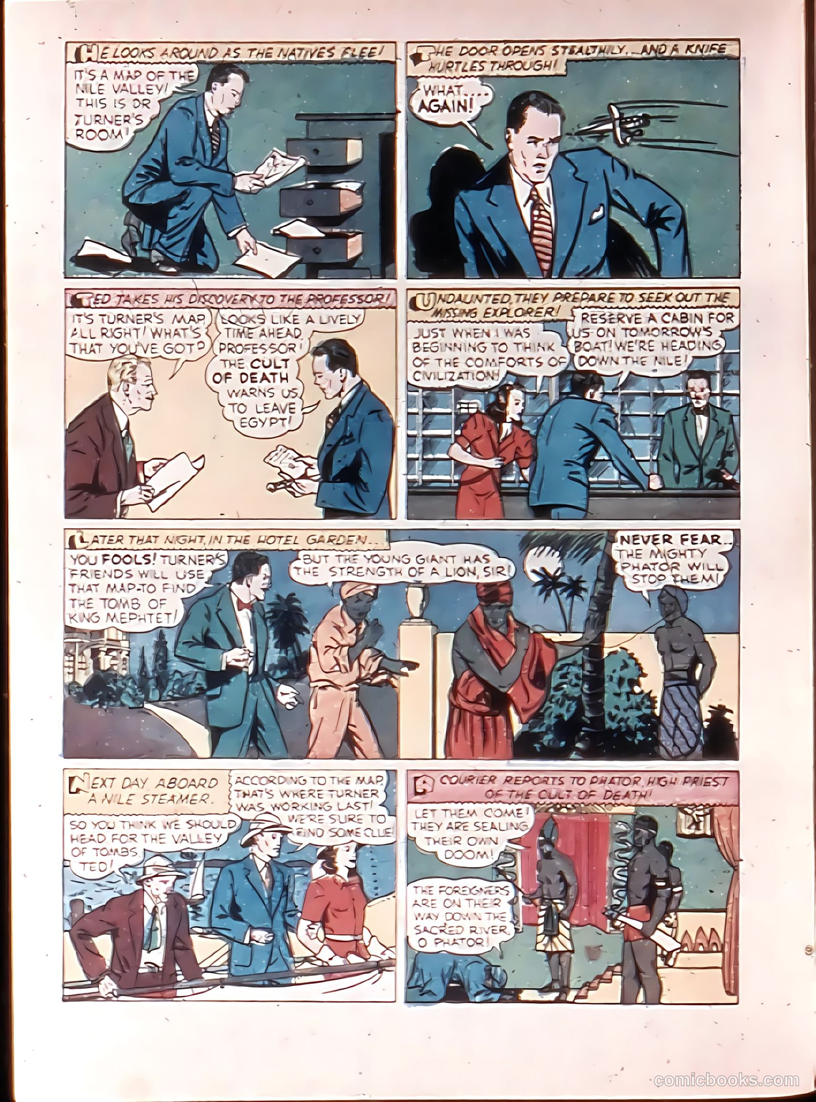 Exciting Comics #6 — page 4 of 68