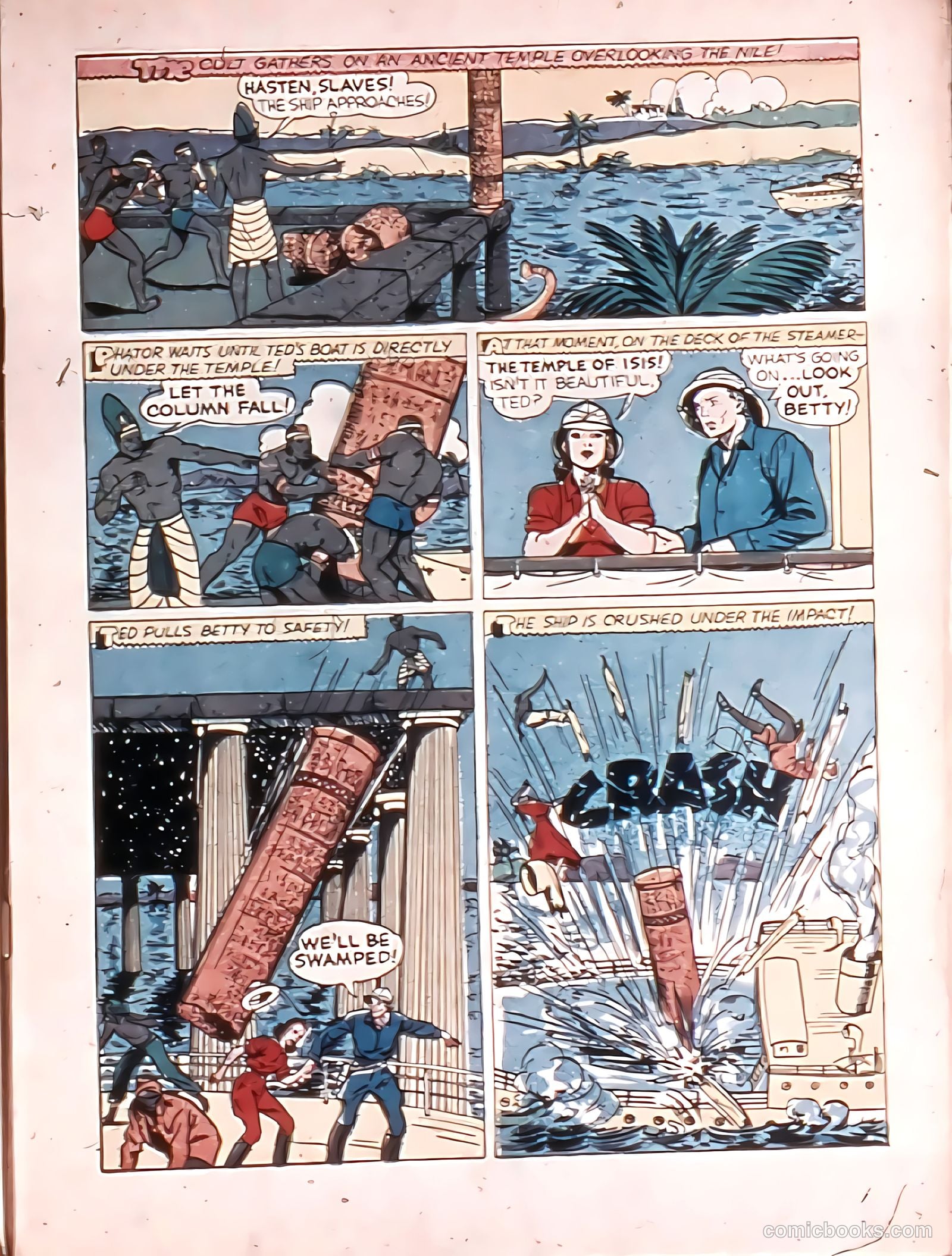 Exciting Comics #6 — page 5 of 68