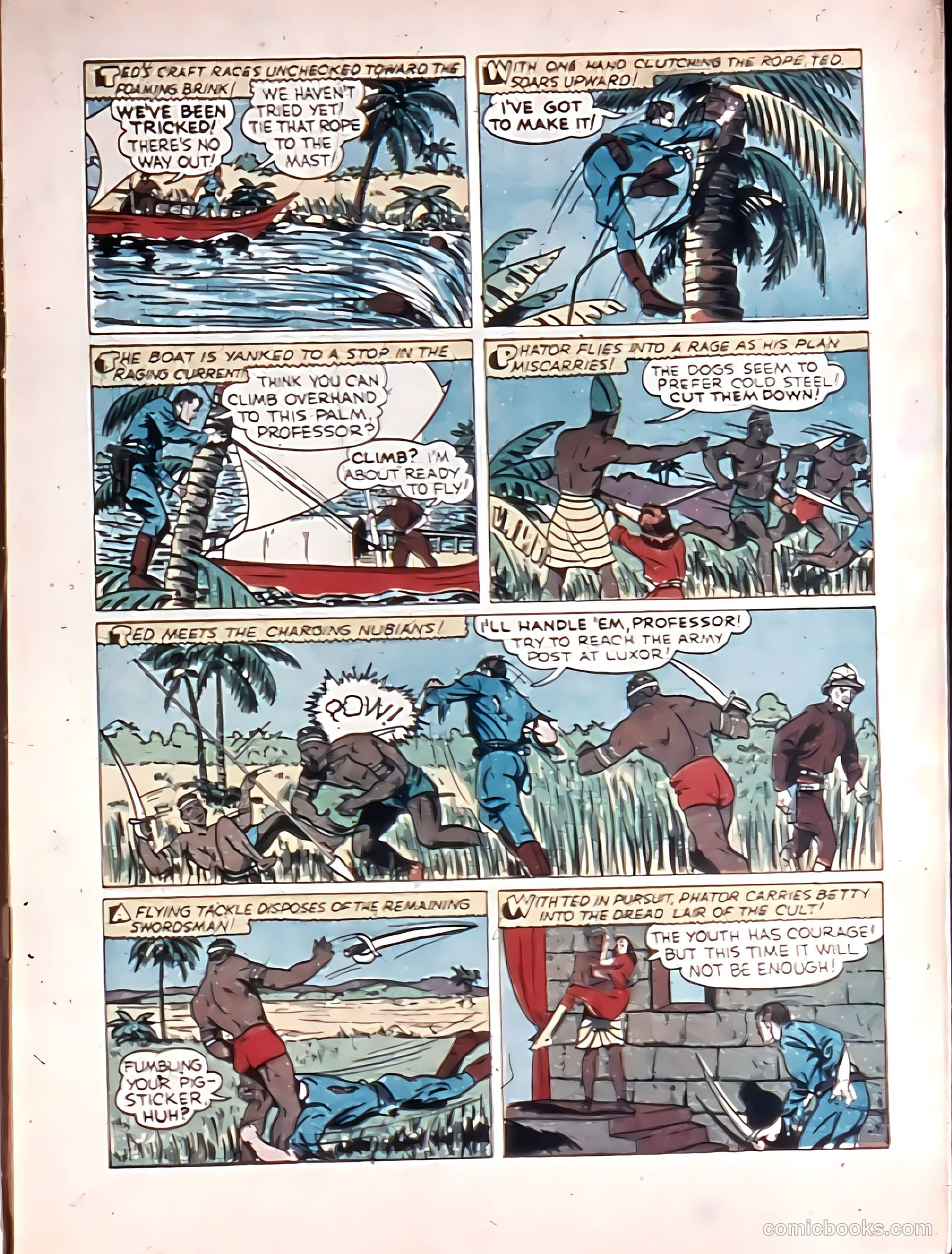 Exciting Comics #6 — page 7 of 68