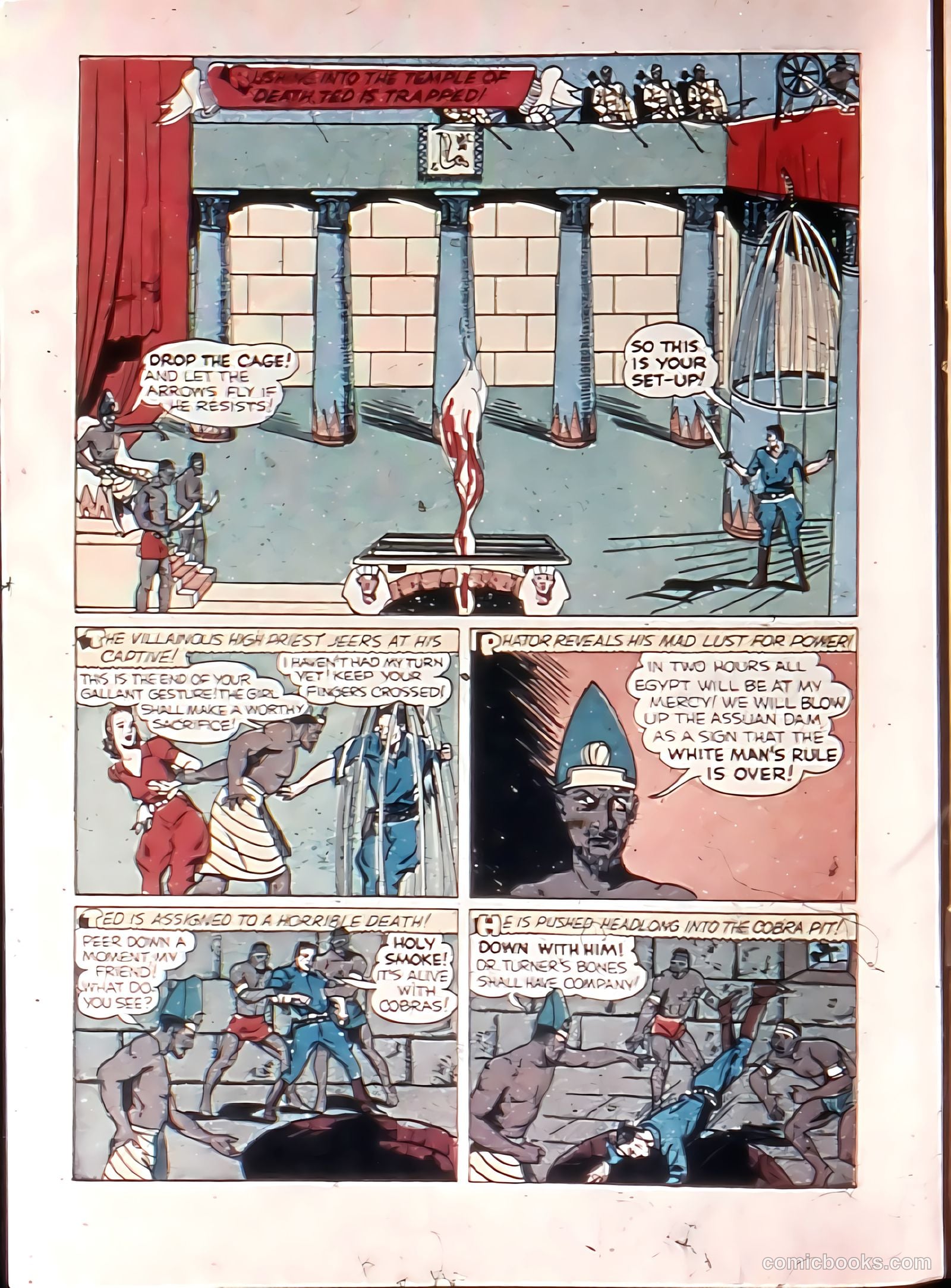 Exciting Comics #6 — page 8 of 68