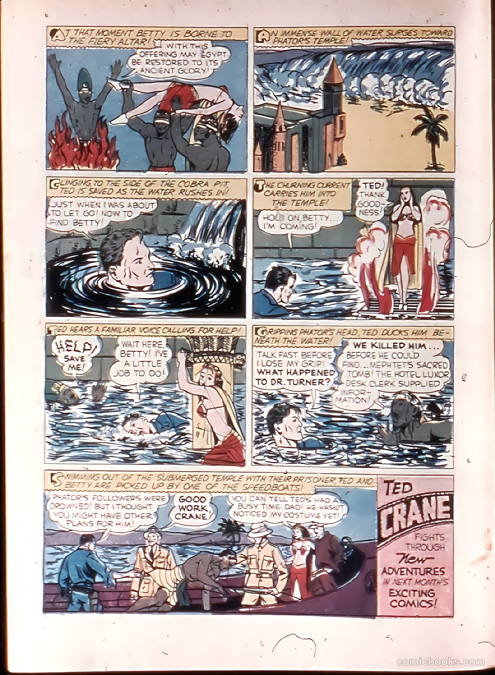 Exciting Comics #6 — page 10 of 68