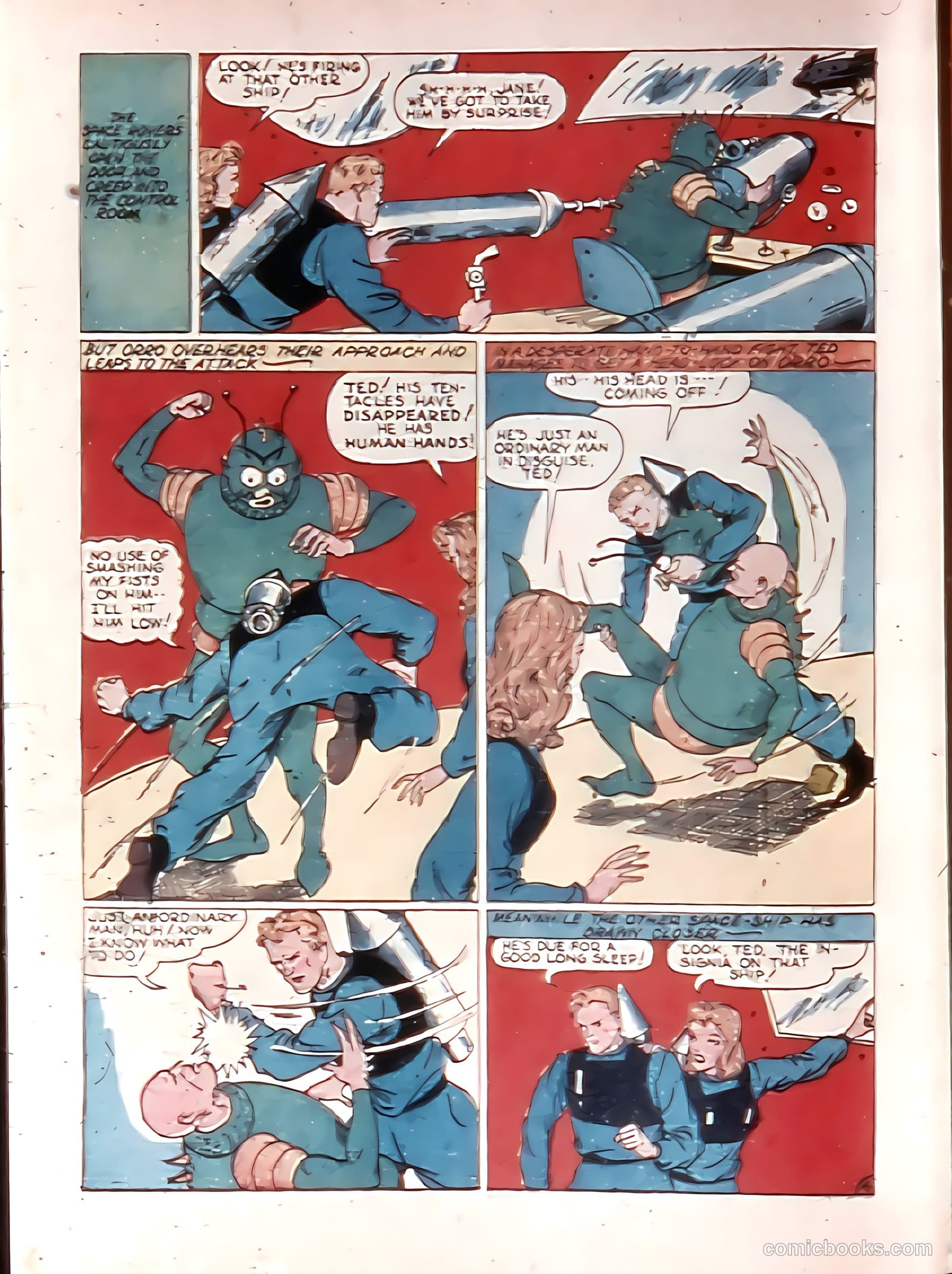 Exciting Comics #6 — page 14 of 68