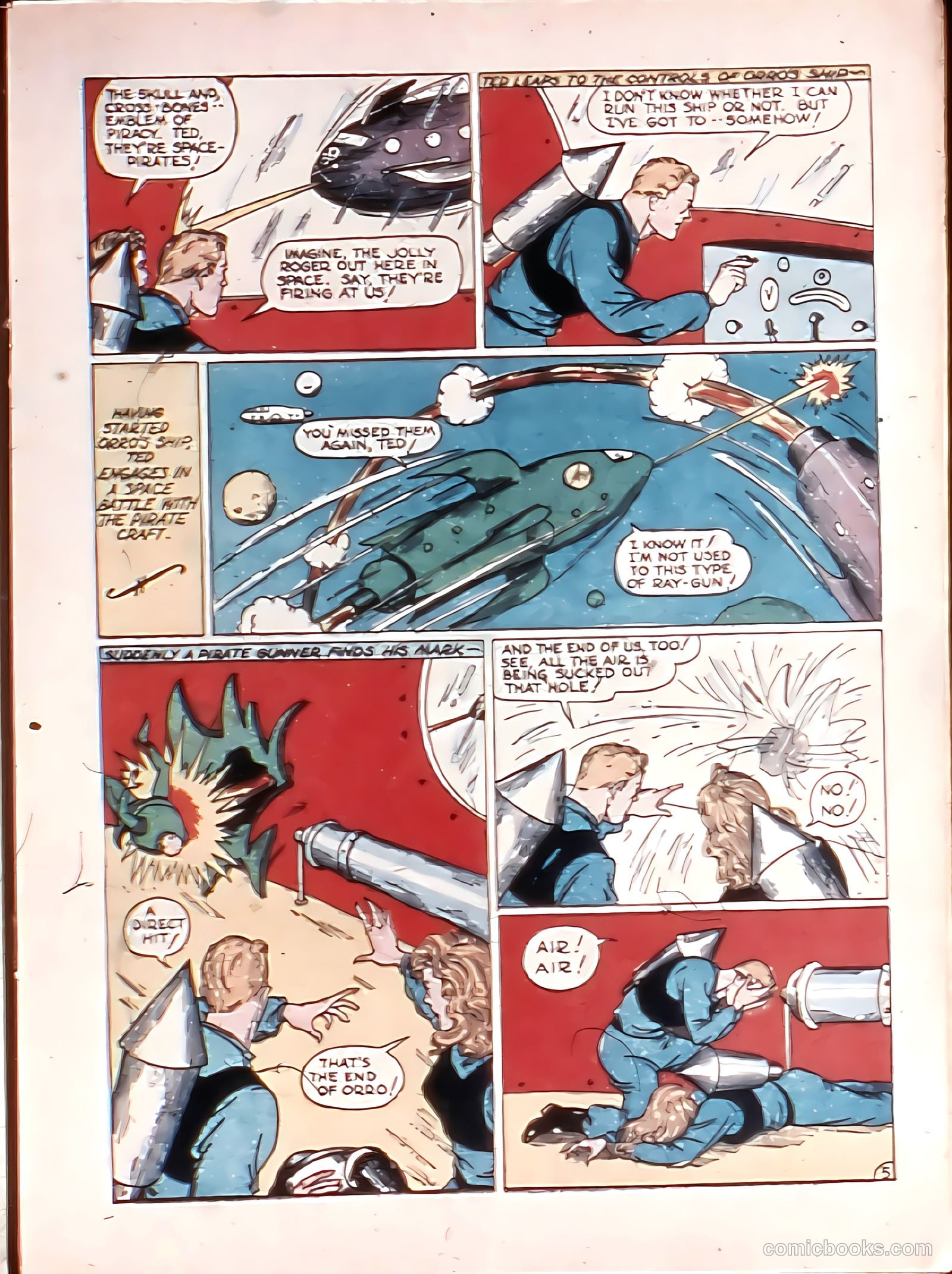 Exciting Comics #6 — page 15 of 68