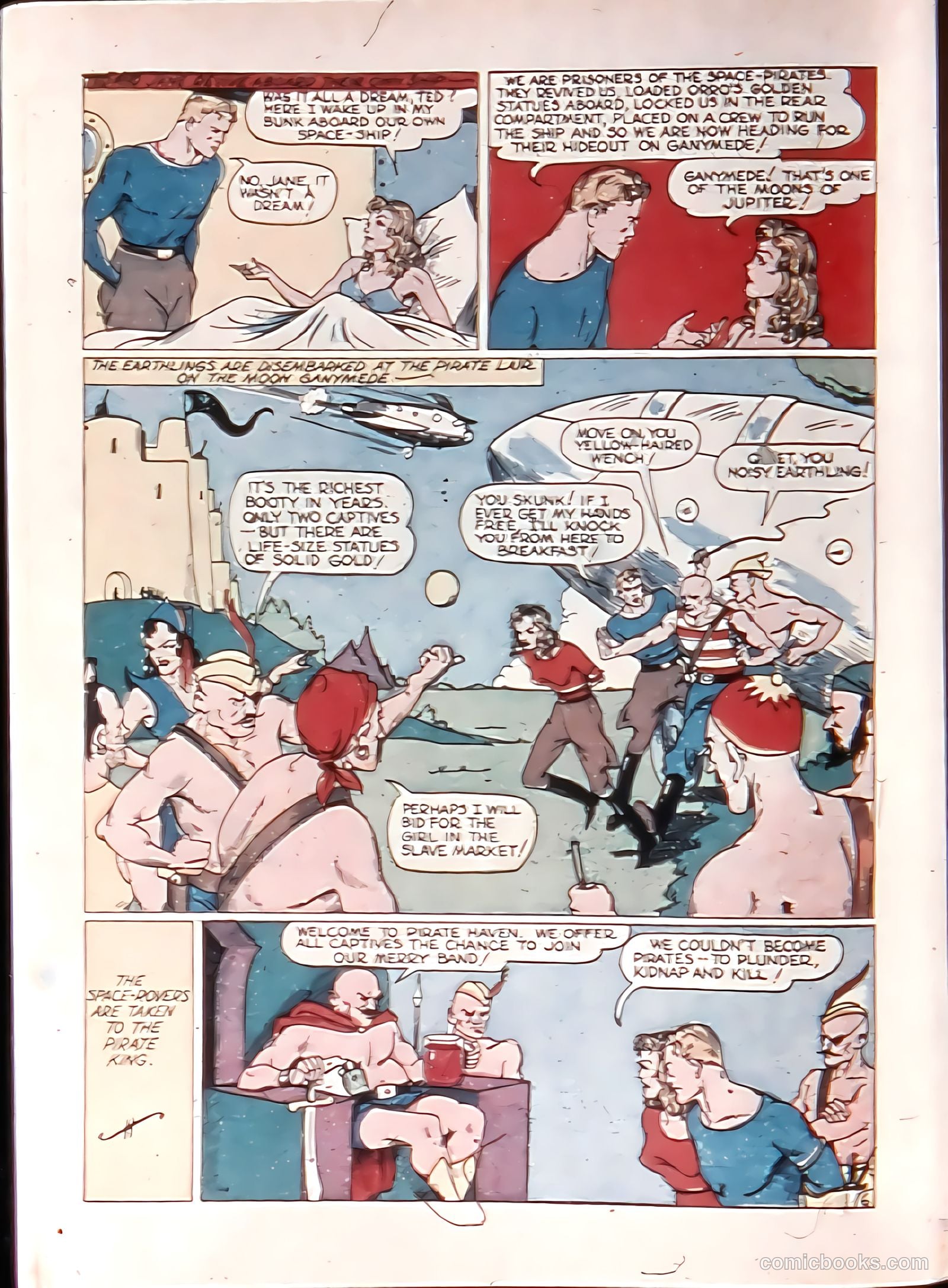 Exciting Comics #6 — page 16 of 68