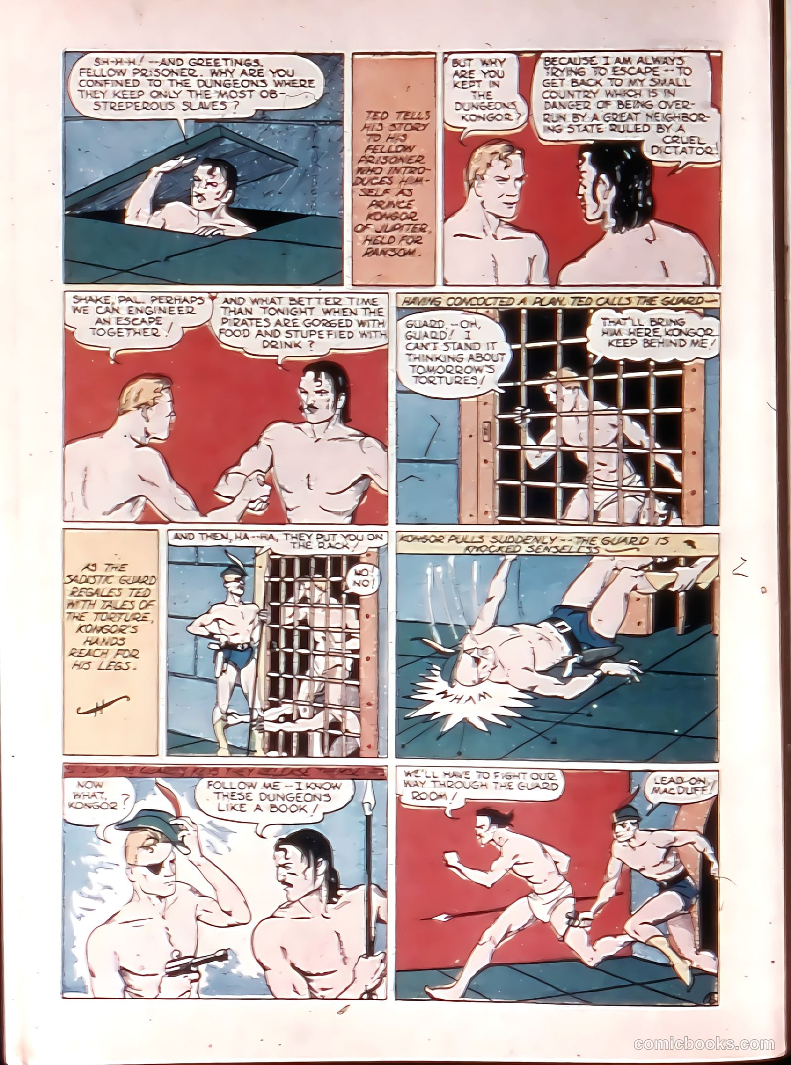 Exciting Comics #6 — page 18 of 68