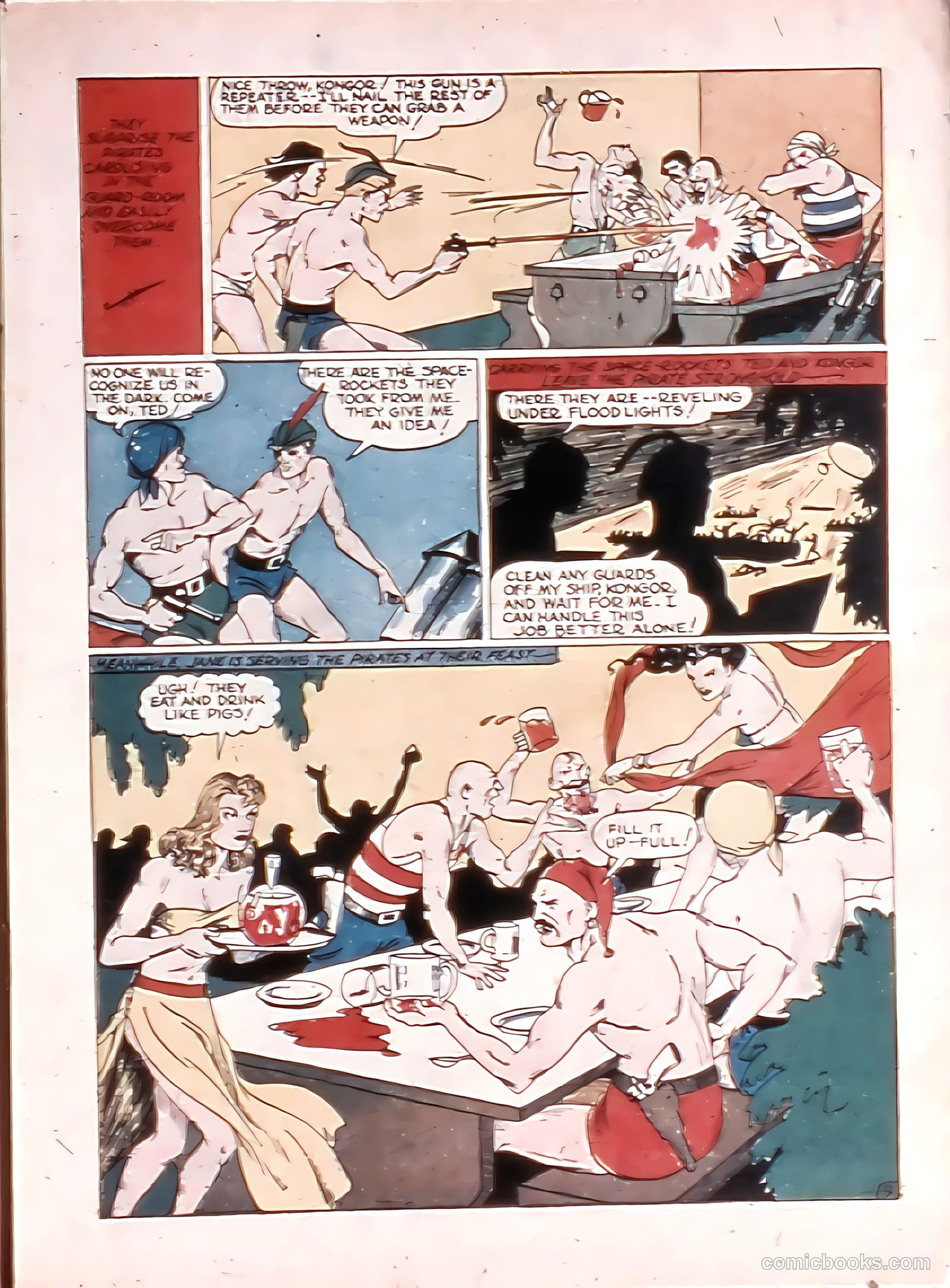 Exciting Comics #6 — page 19 of 68