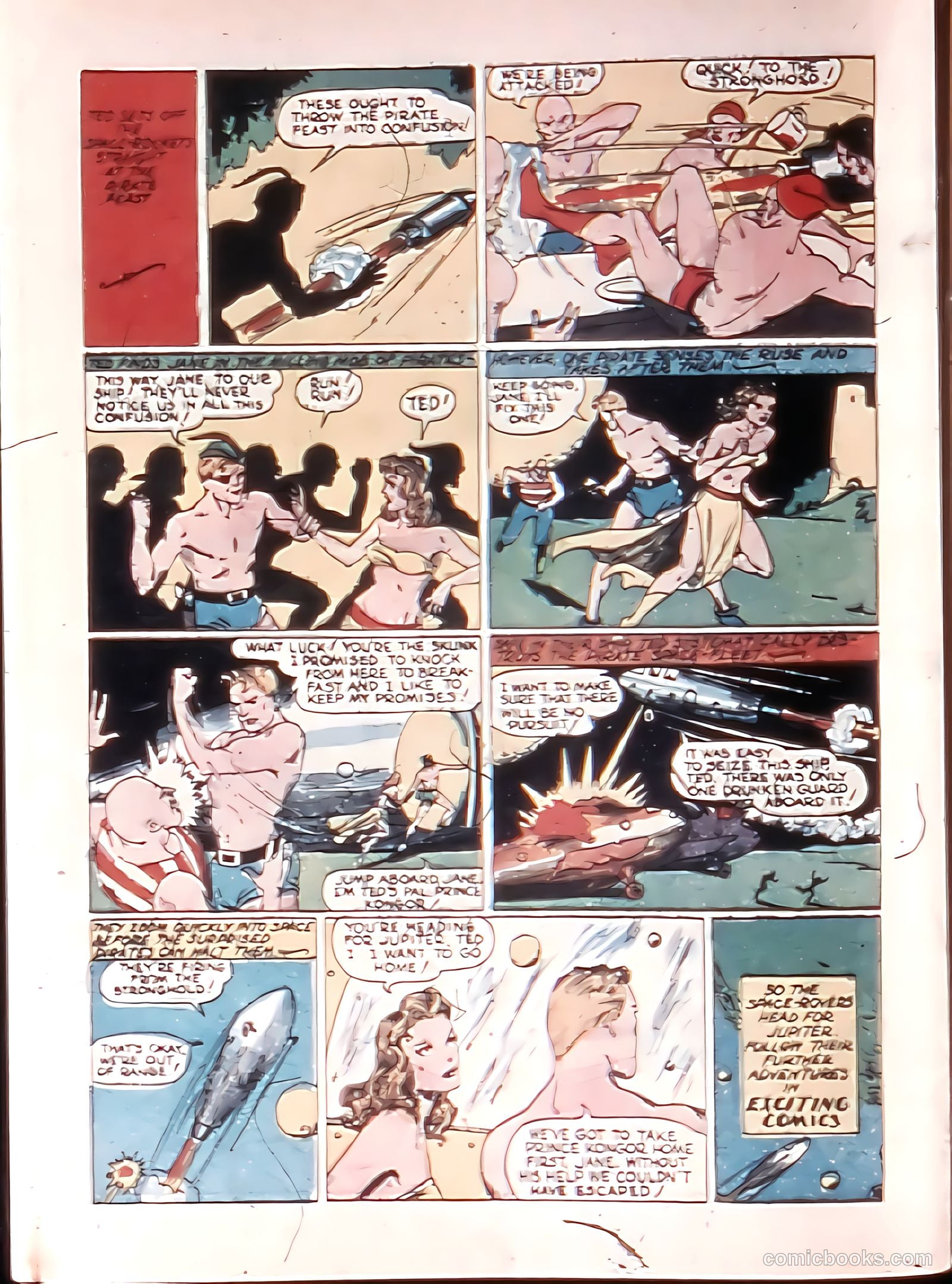 Exciting Comics #6 — page 20 of 68