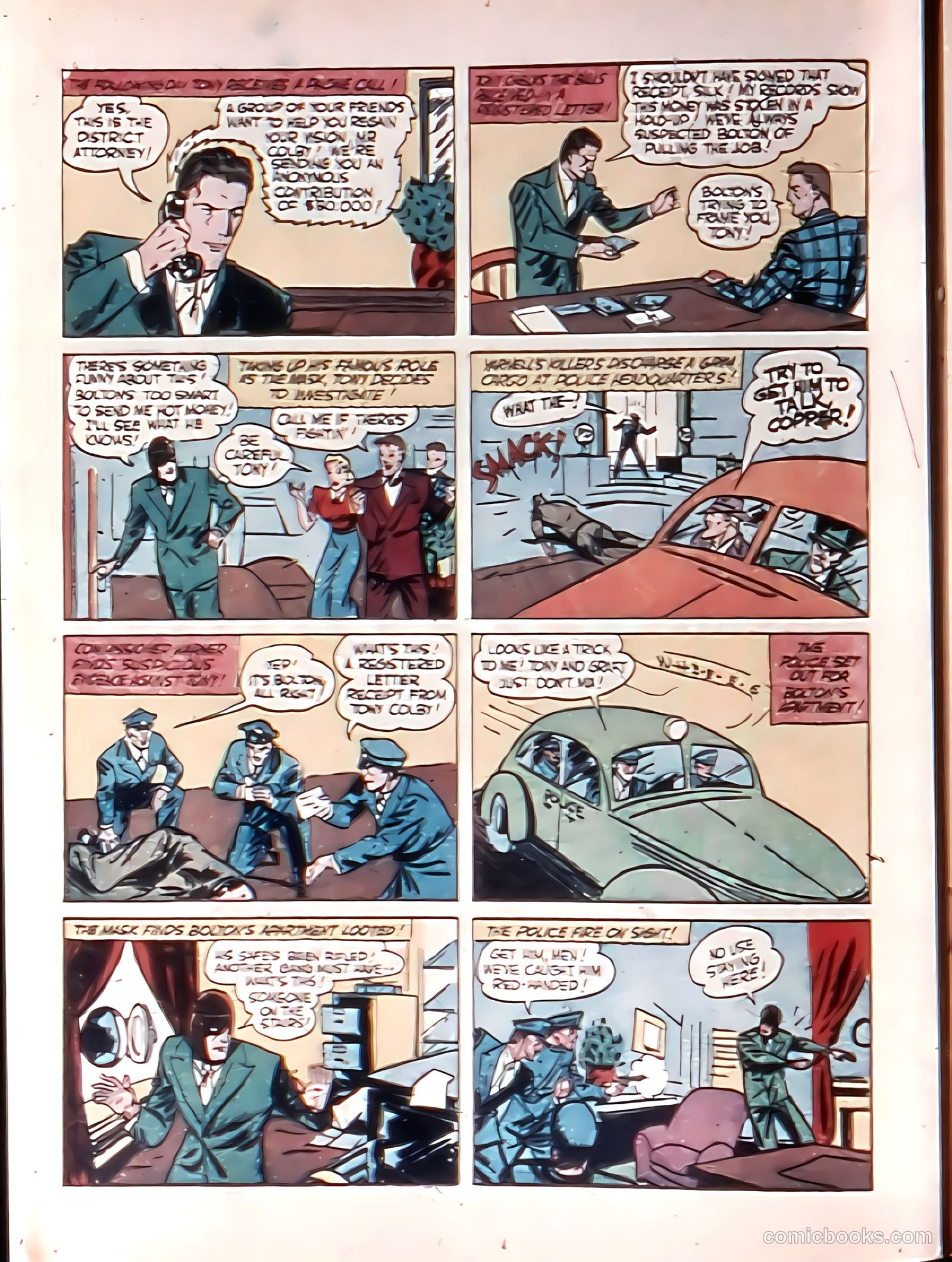 Exciting Comics #6 — page 22 of 68