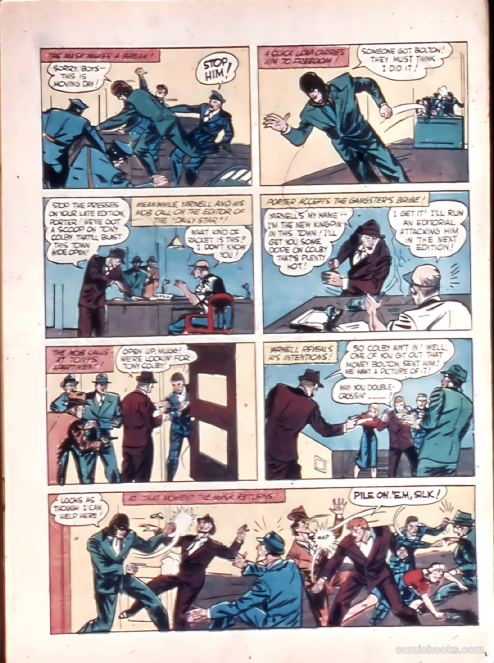 Exciting Comics #6 — page 23 of 68