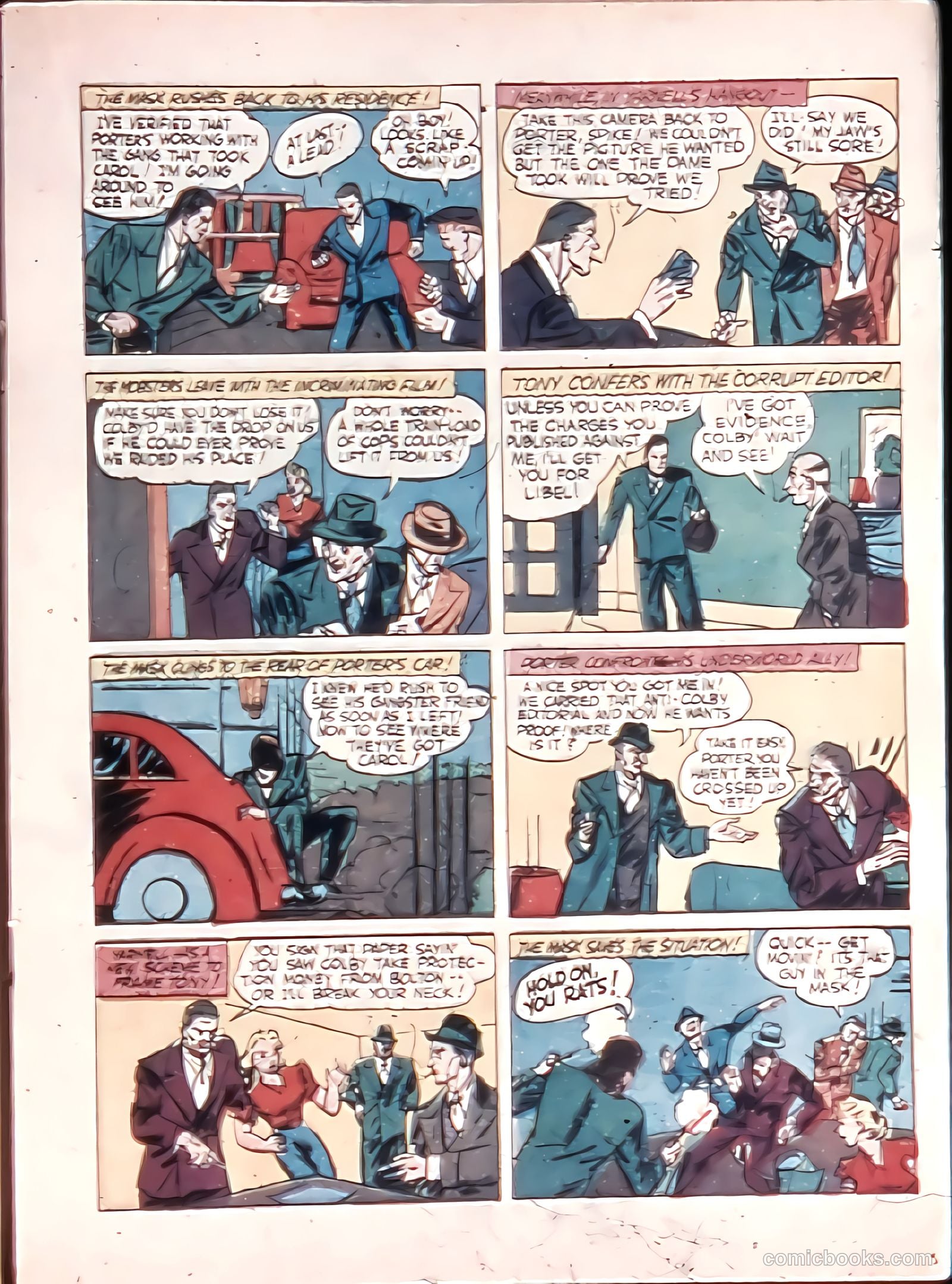 Exciting Comics #6 — page 25 of 68