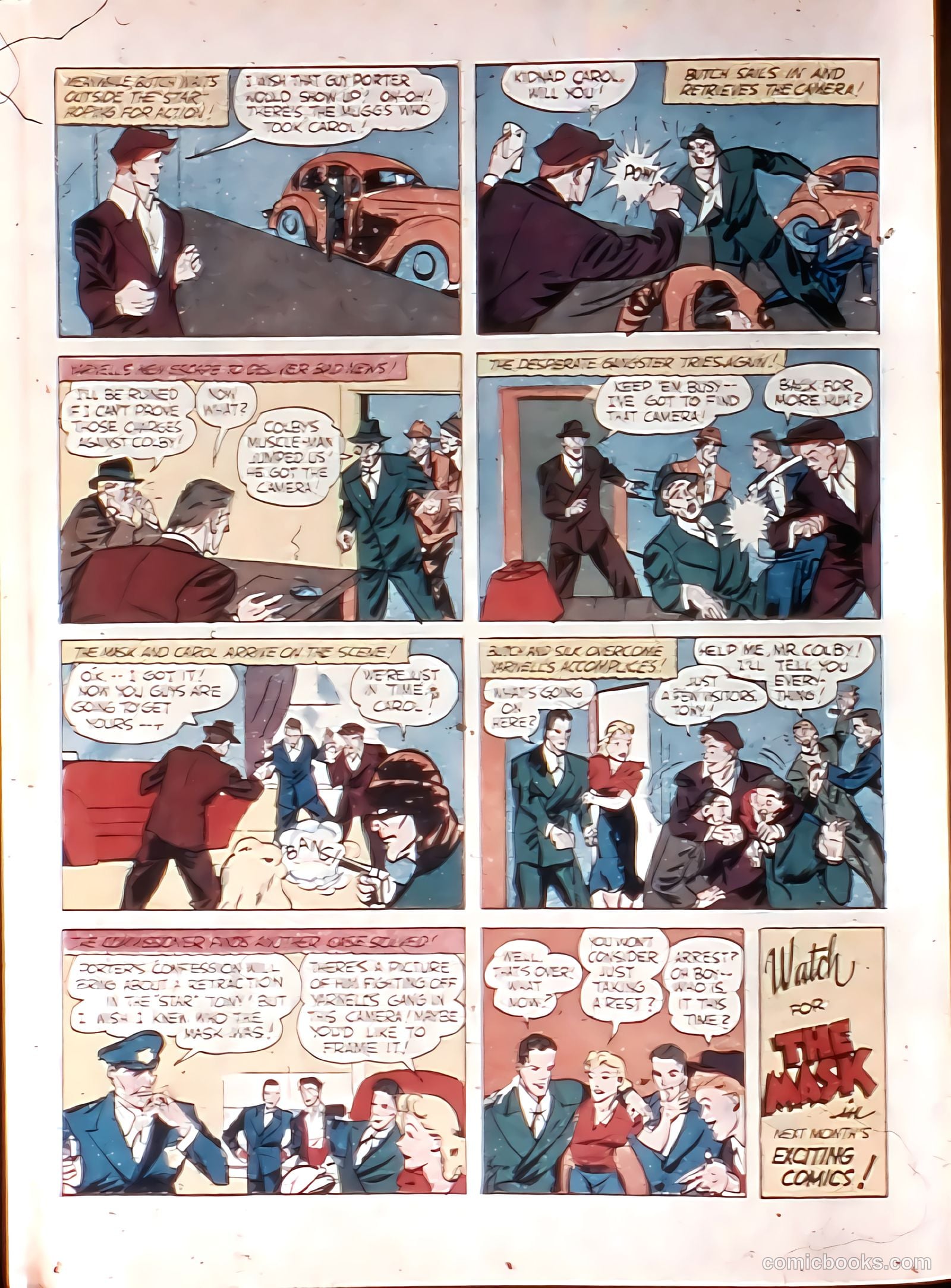 Exciting Comics #6 — page 26 of 68