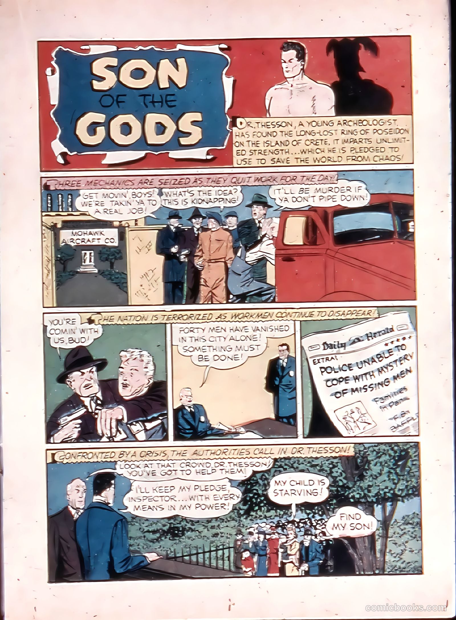 Exciting Comics #6 — page 27 of 68