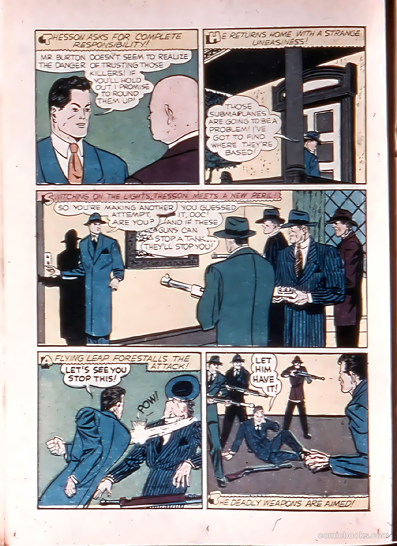 Exciting Comics #6 — page 32 of 68