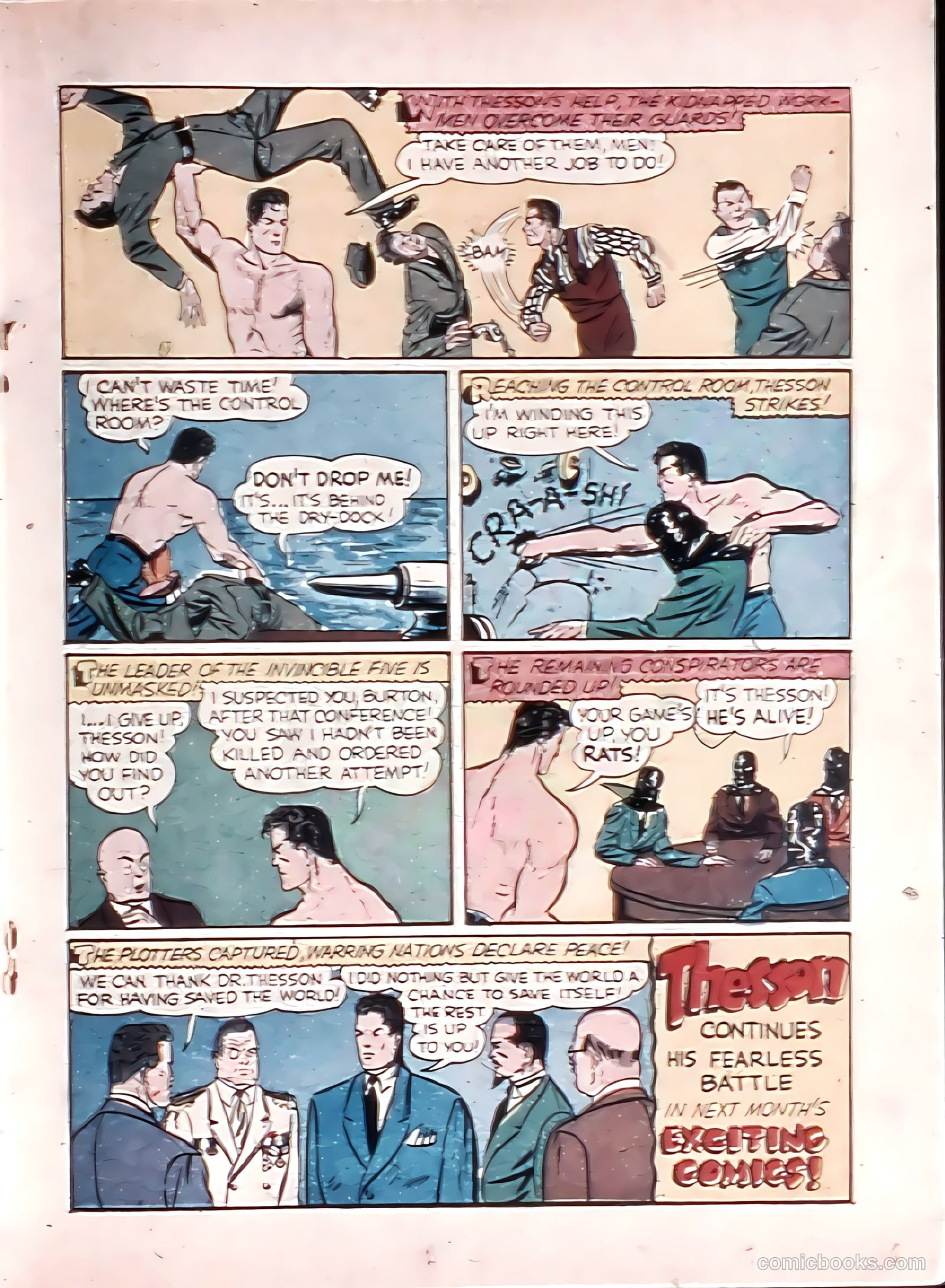 Exciting Comics #6 — page 35 of 68