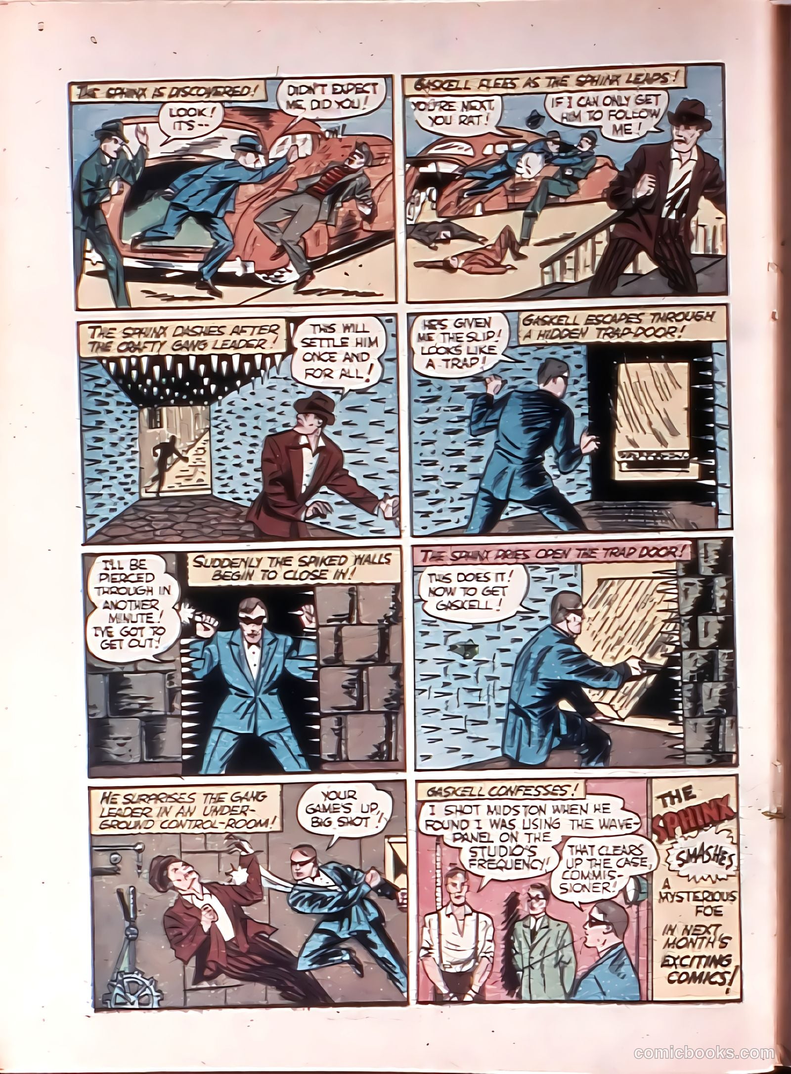 Exciting Comics #6 — page 54 of 68