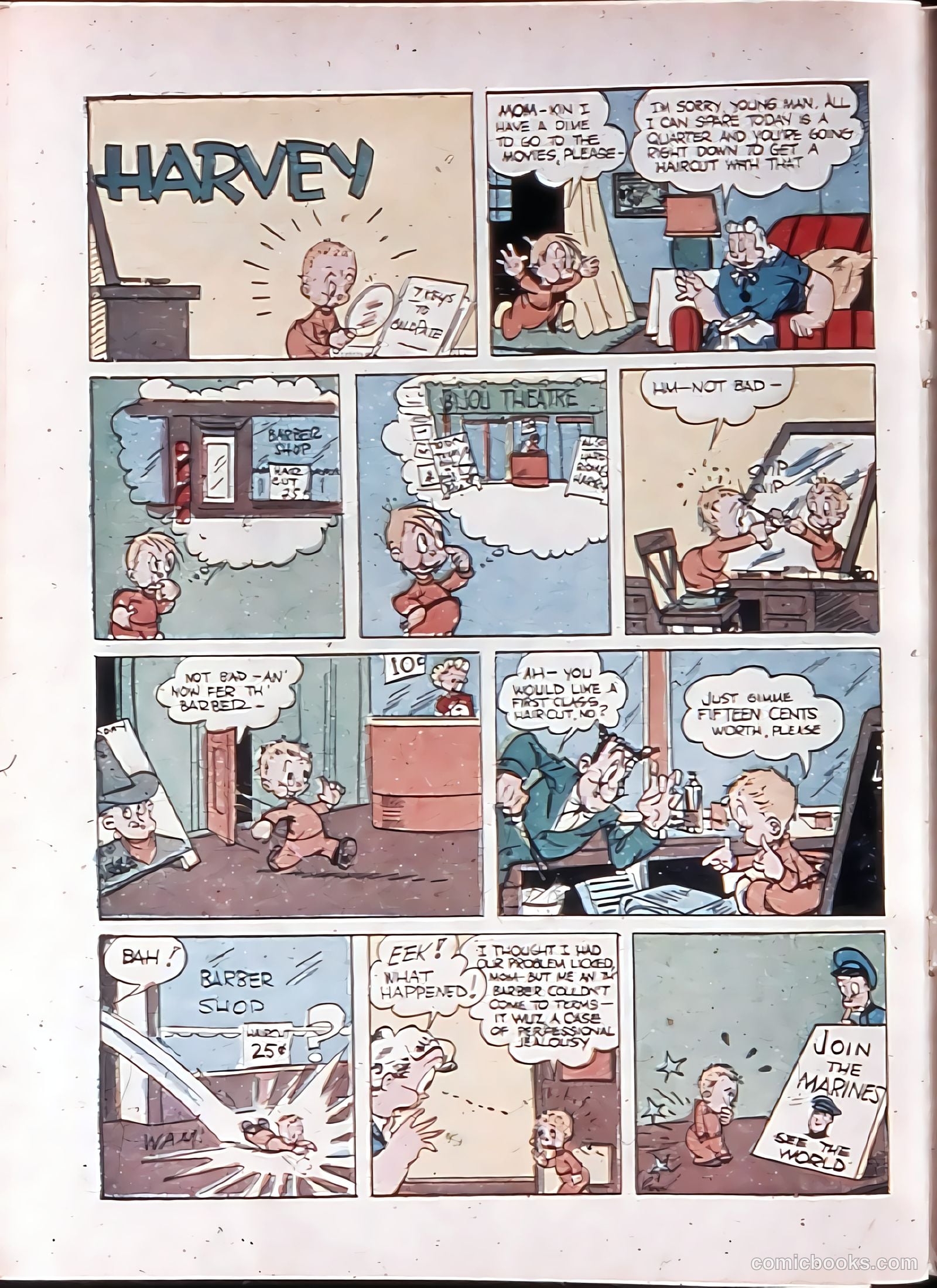 Exciting Comics #6 — page 56 of 68