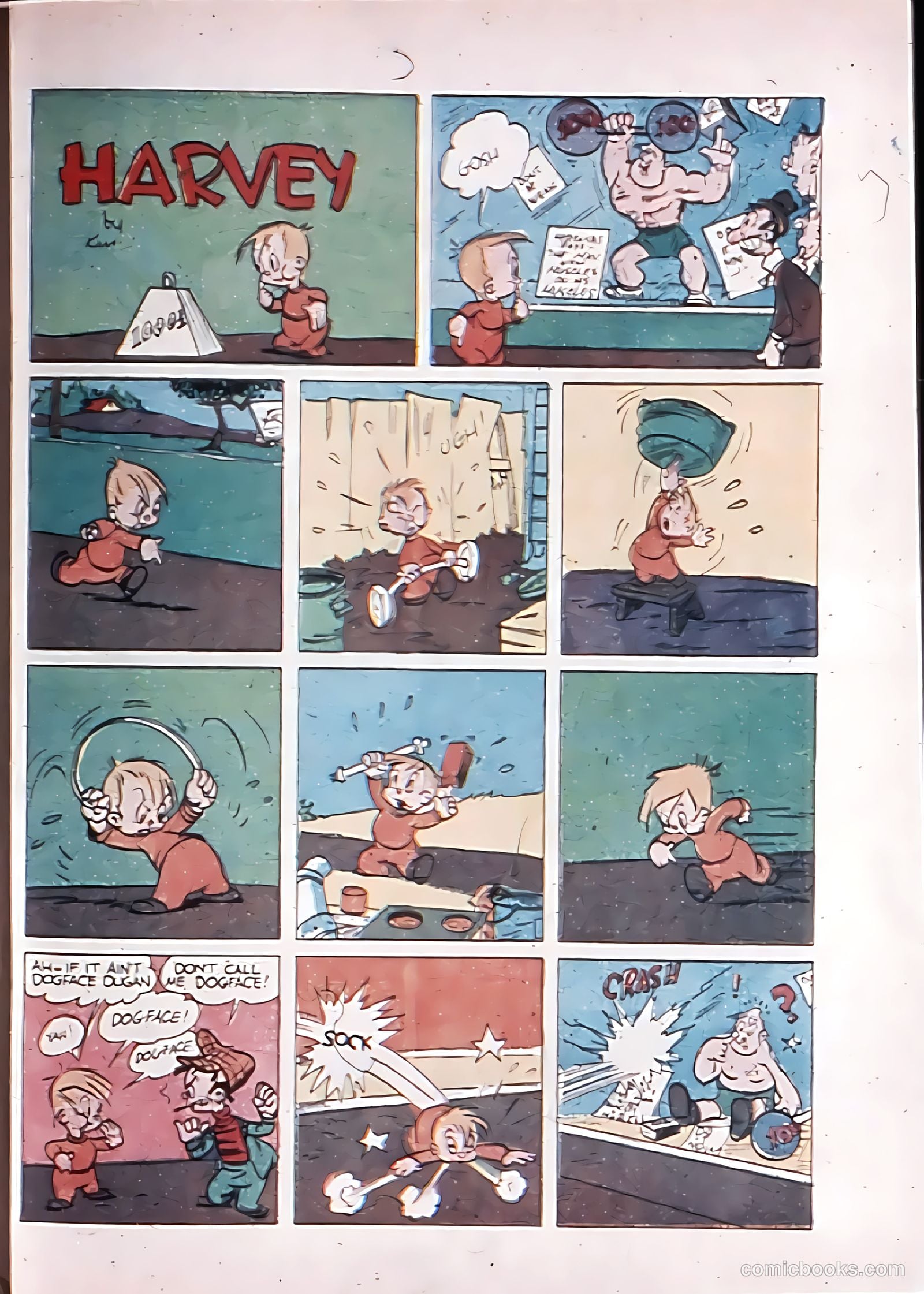 Exciting Comics #6 — page 57 of 68