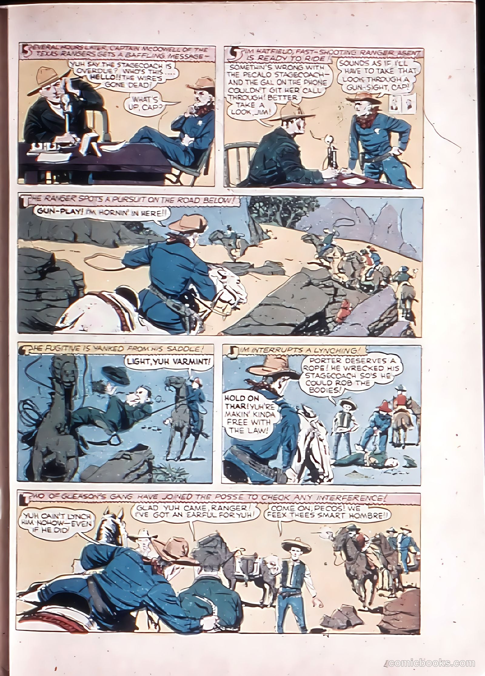 Exciting Comics #6 — page 59 of 68