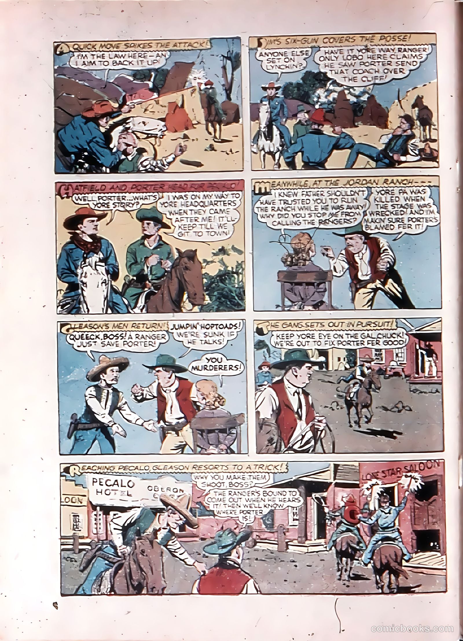 Exciting Comics #6 — page 60 of 68