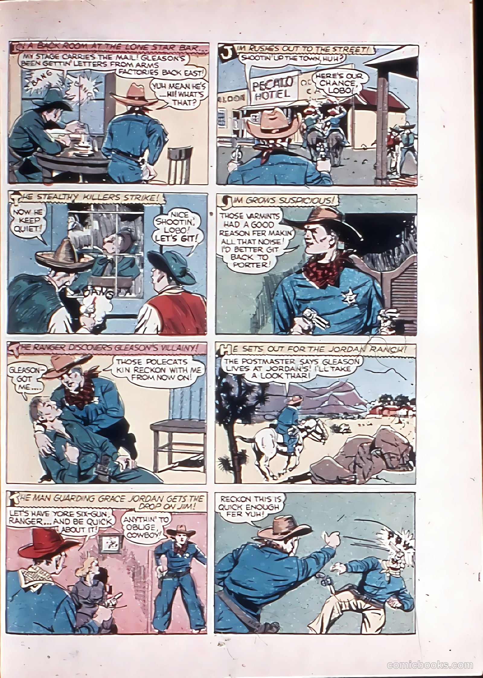 Exciting Comics #6 — page 61 of 68