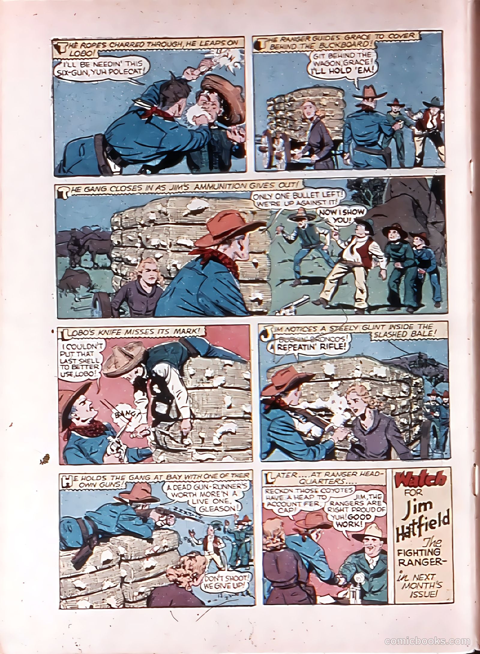 Exciting Comics #6 — page 64 of 68
