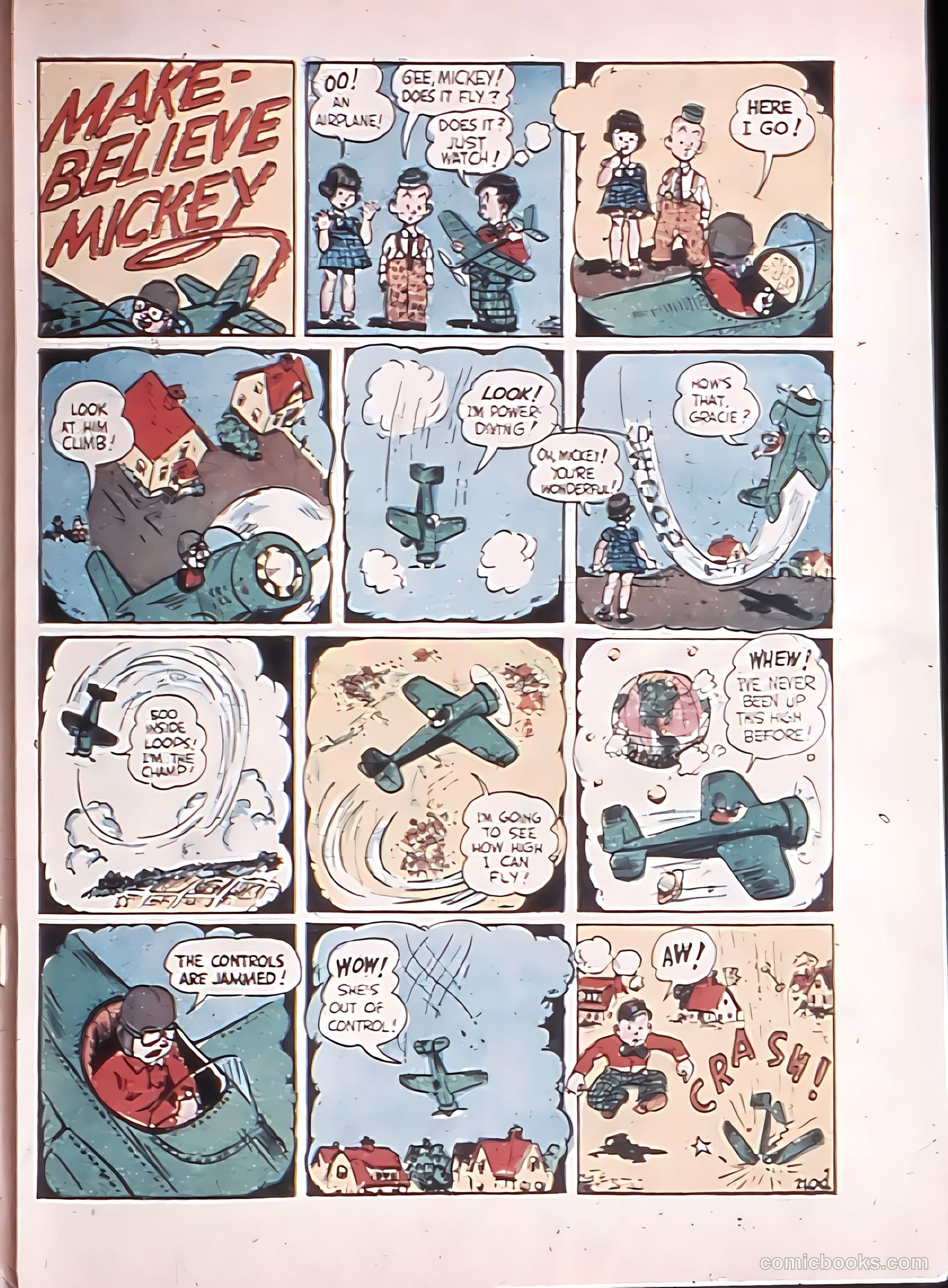 Exciting Comics #6 — page 65 of 68