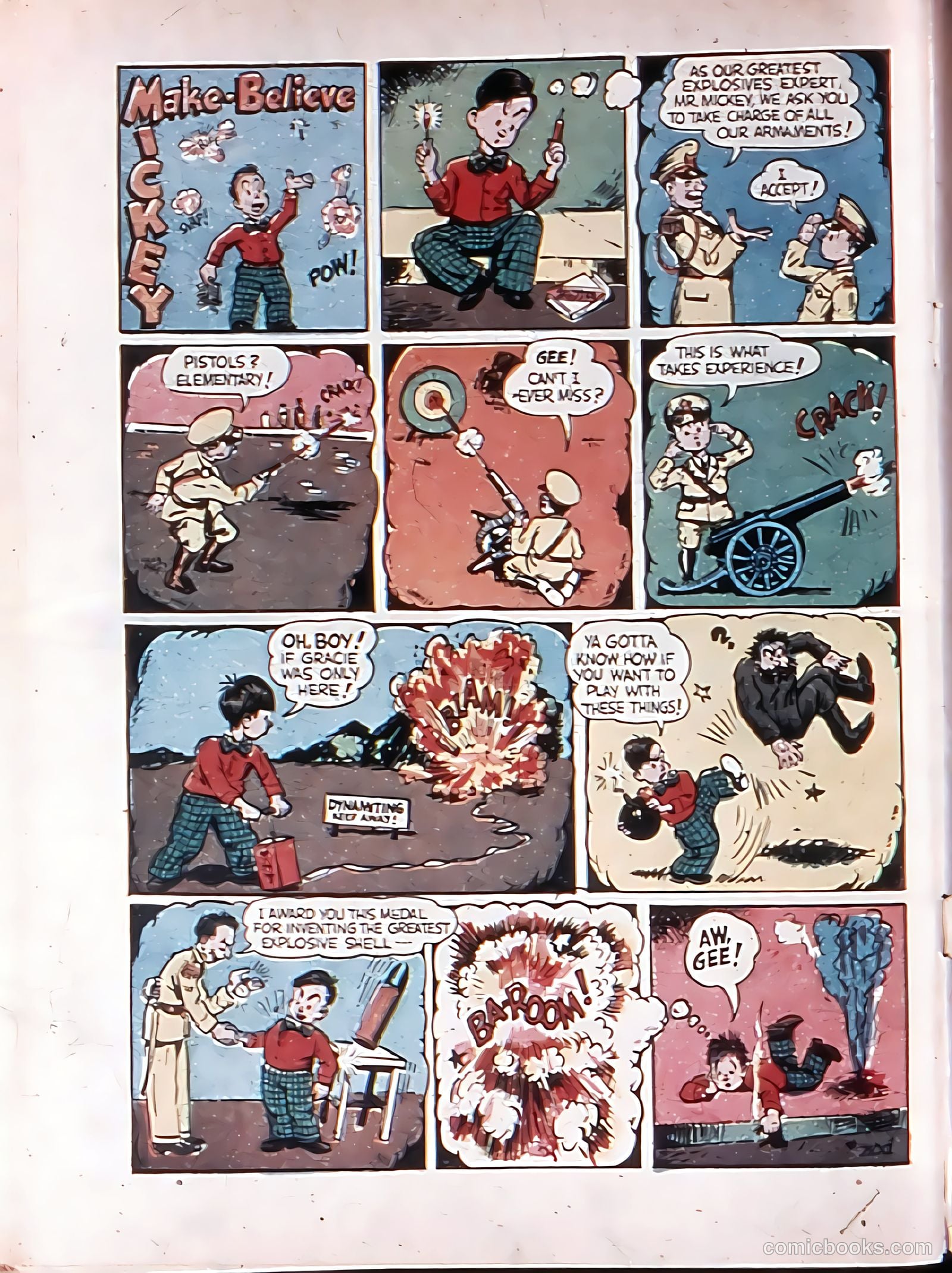 Exciting Comics #6 — page 66 of 68