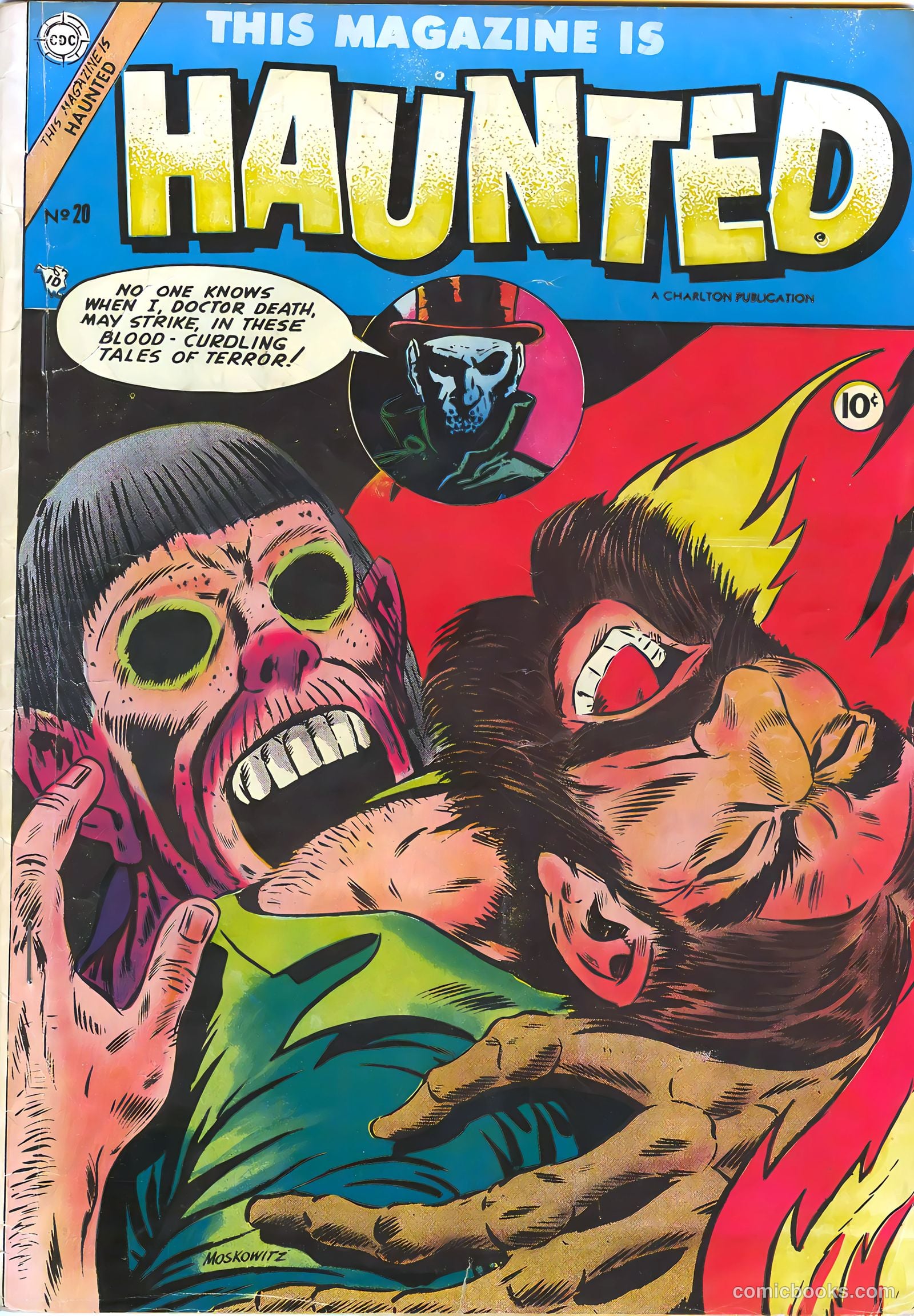 This Magazine Is Haunted v1 #20 — page 1 of 36
