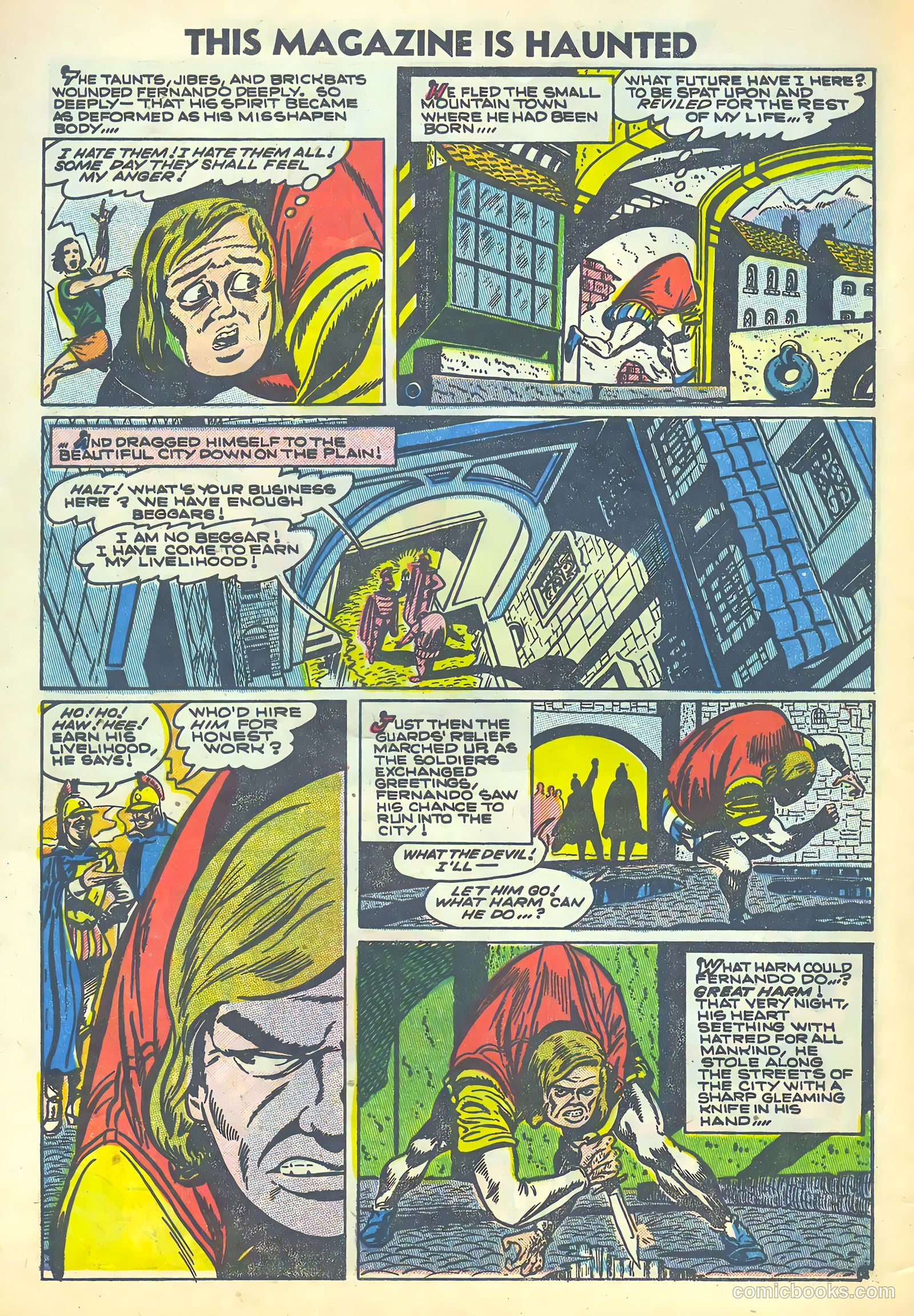 This Magazine Is Haunted v1 #20 — page 4 of 36
