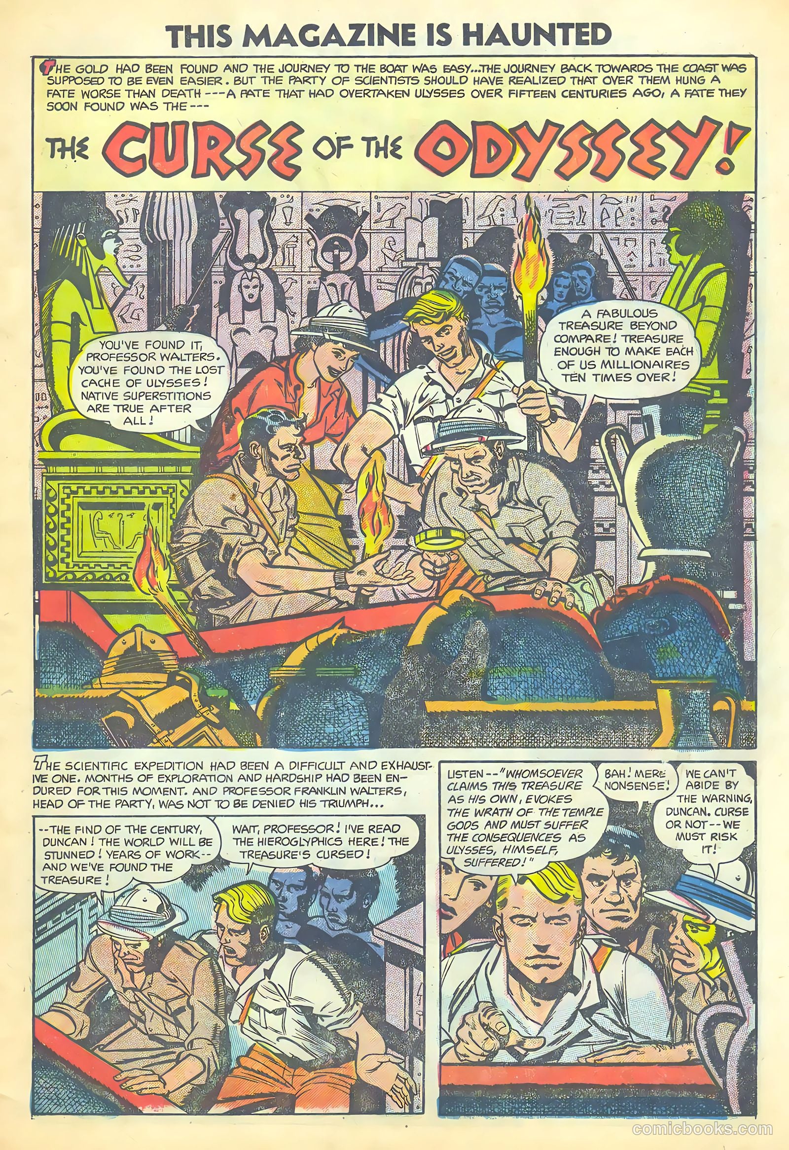 This Magazine Is Haunted v1 #20 — page 9 of 36